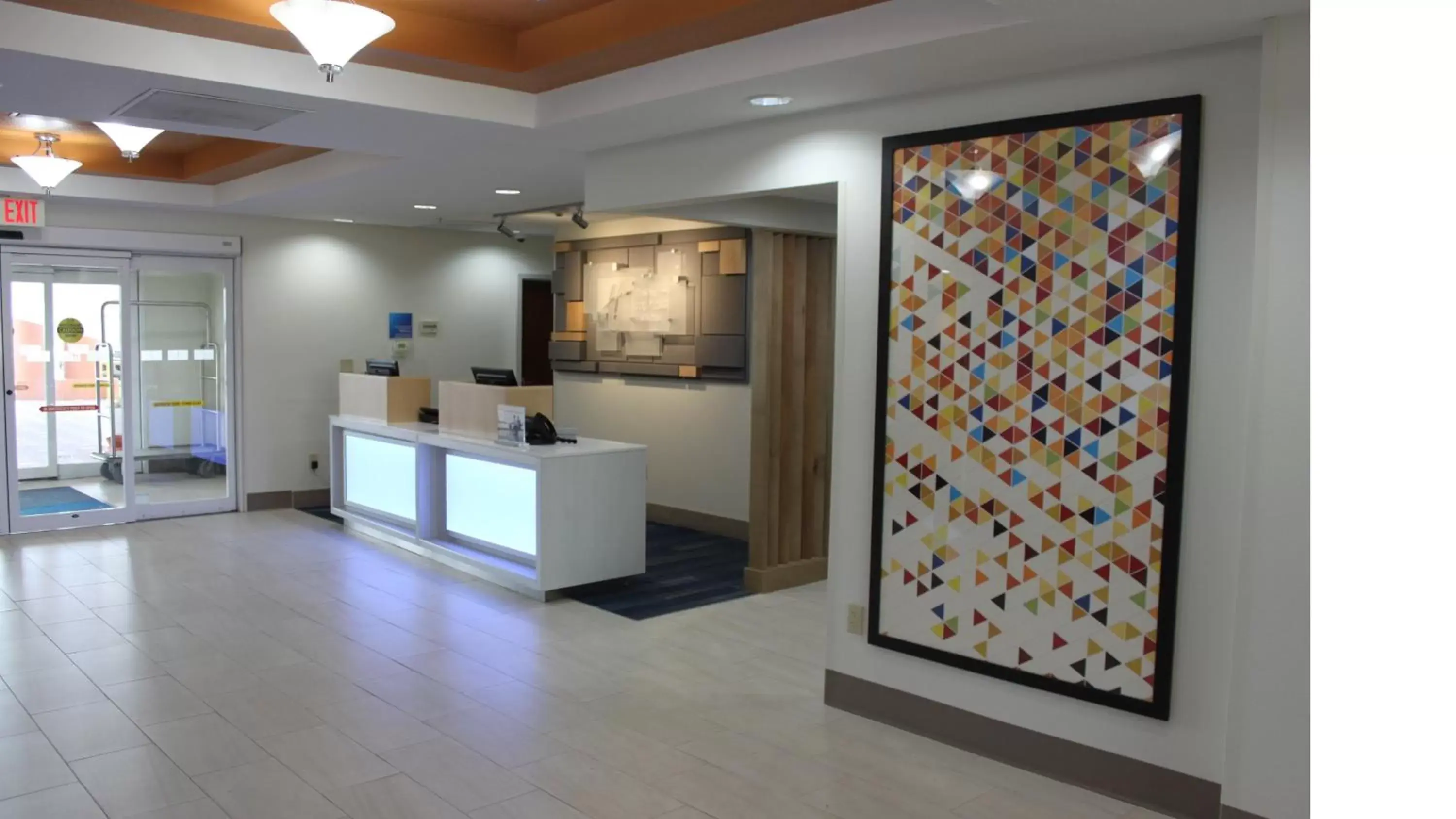 Lobby or reception, Lobby/Reception in Holiday Inn Express Orlando - South Davenport, an IHG Hotel