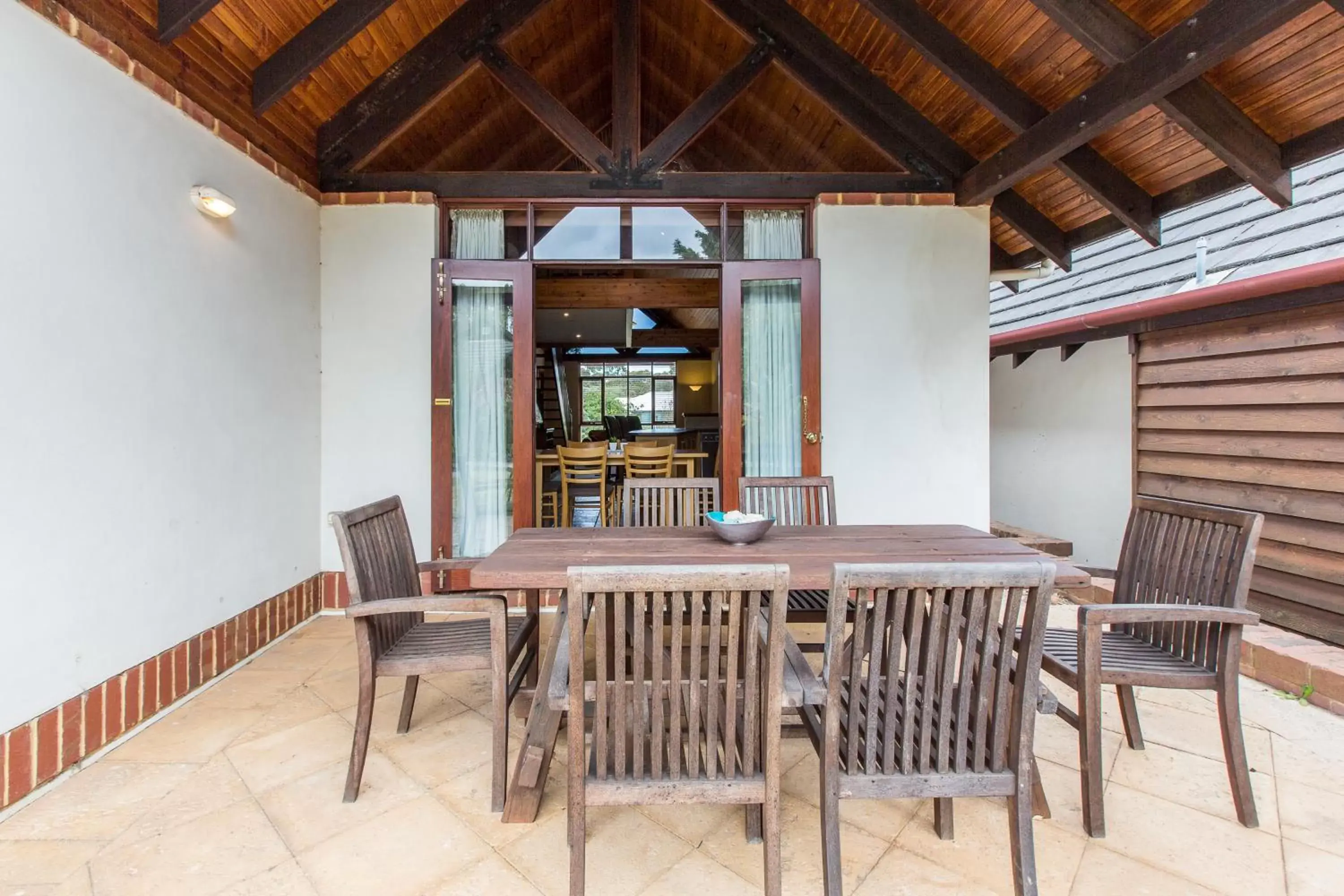 Patio, Dining Area in Margaret River Resort