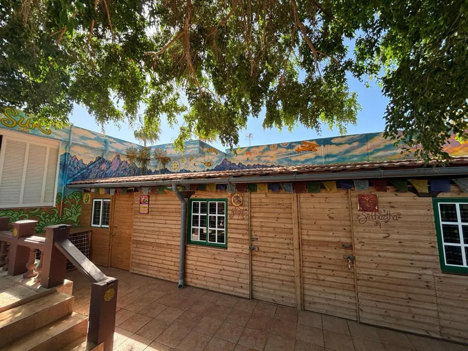 View (from property/room) in Hostel Los Duendes del Sur View (from property/room) in Hostel Los Duendes del Sur