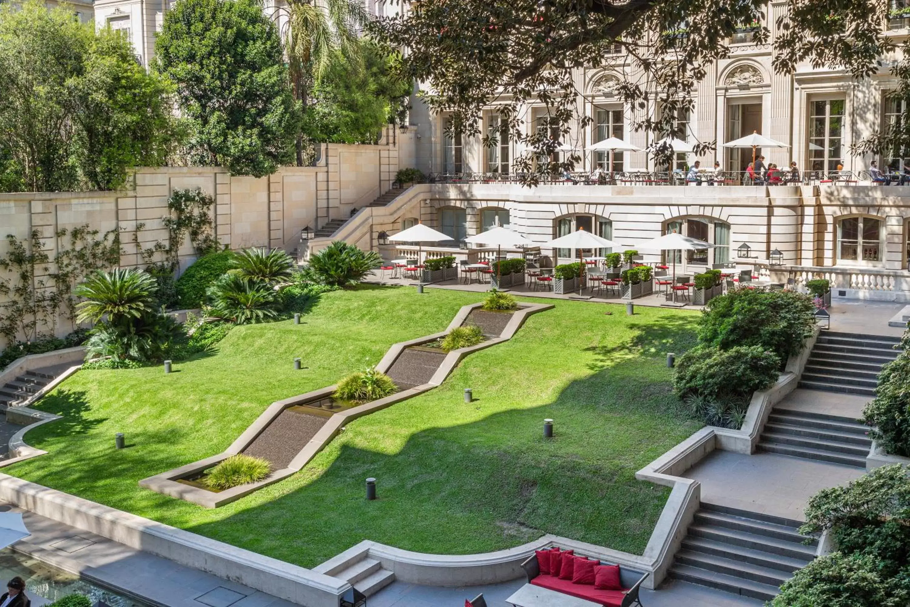 Garden, Pool View in Palacio Duhau - Park Hyatt Buenos Aires