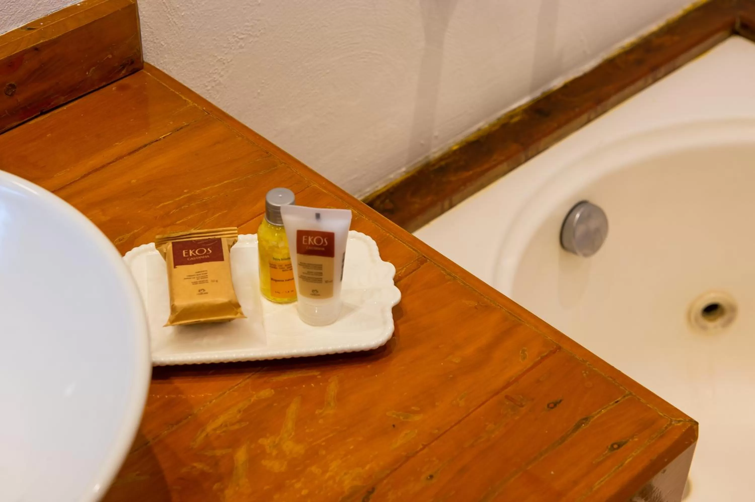 Hot Tub in Pousada das Lavandas