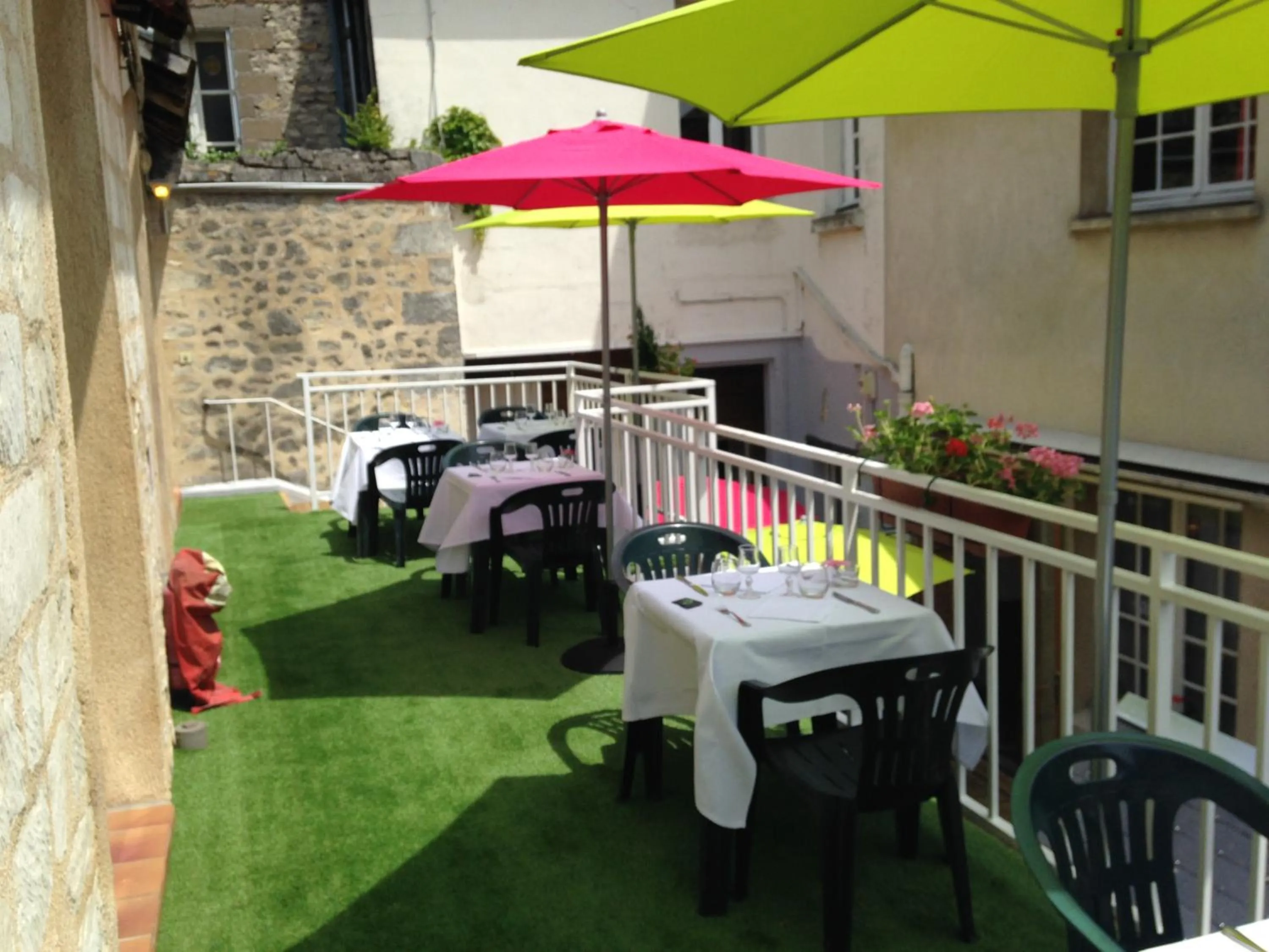 Day in Hotel Les Trois Lys