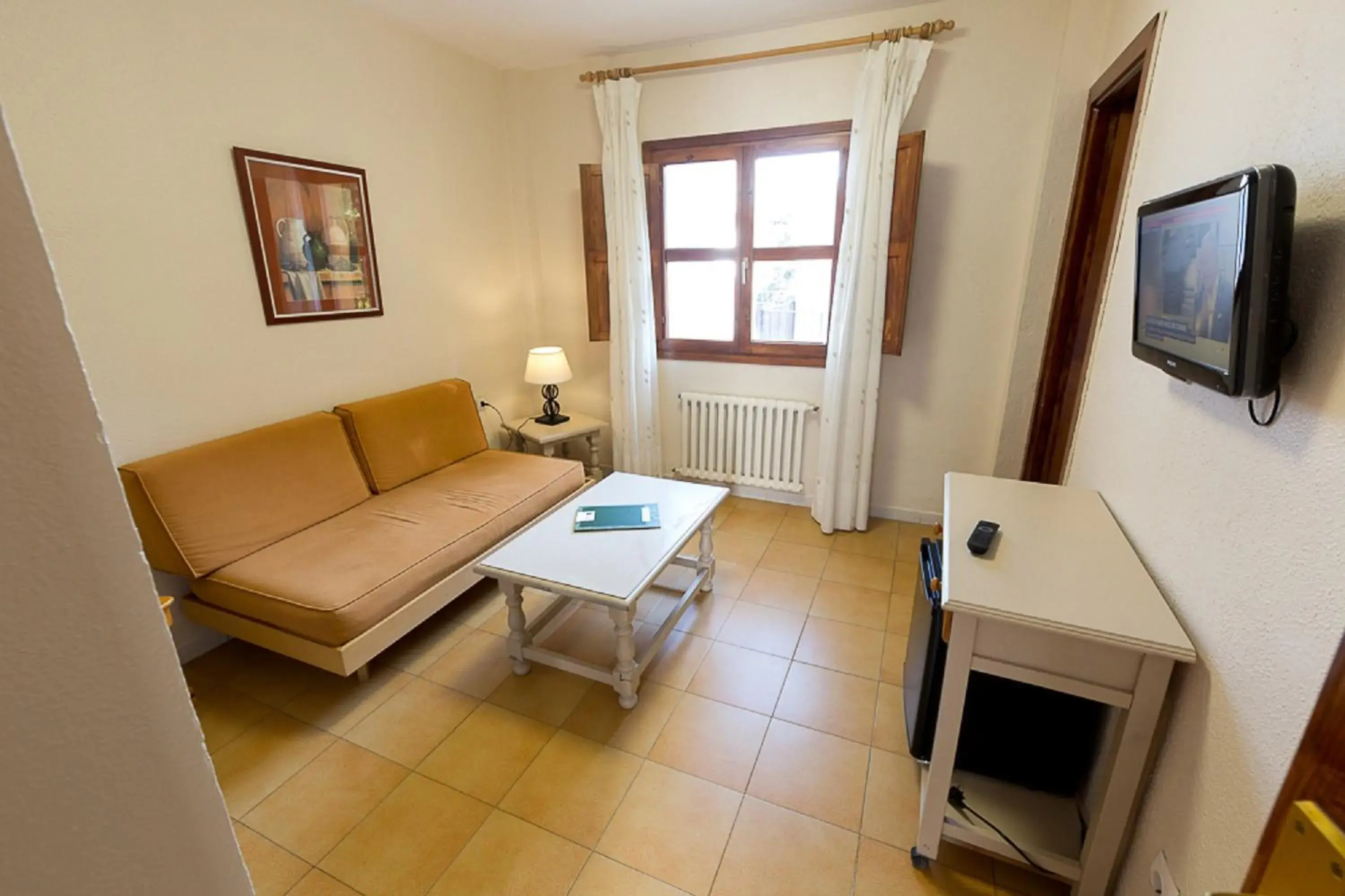 Living room, Seating Area in Villa Turistica de Cazorla