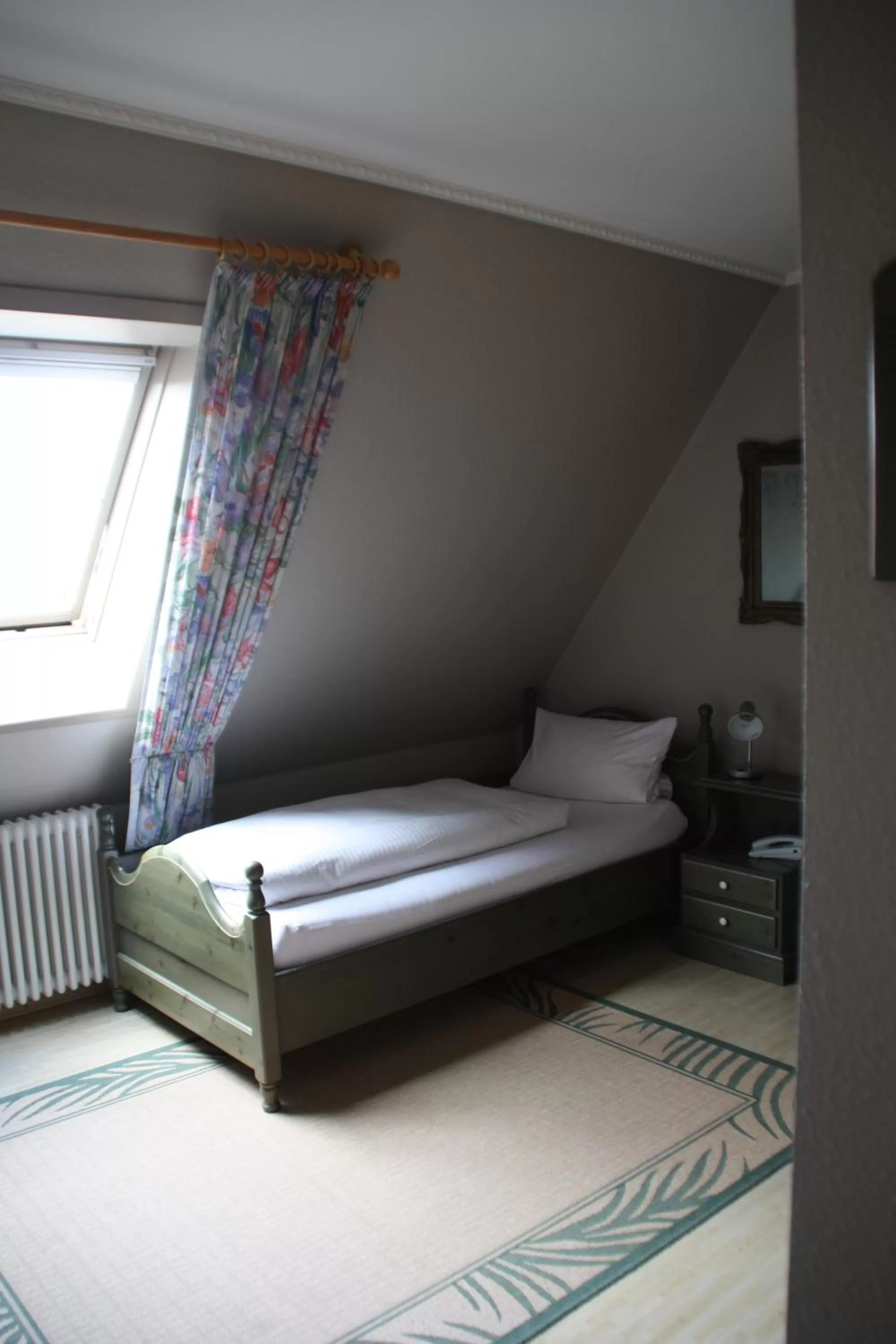 Bed in Hotel Gasthaus Wangerhof