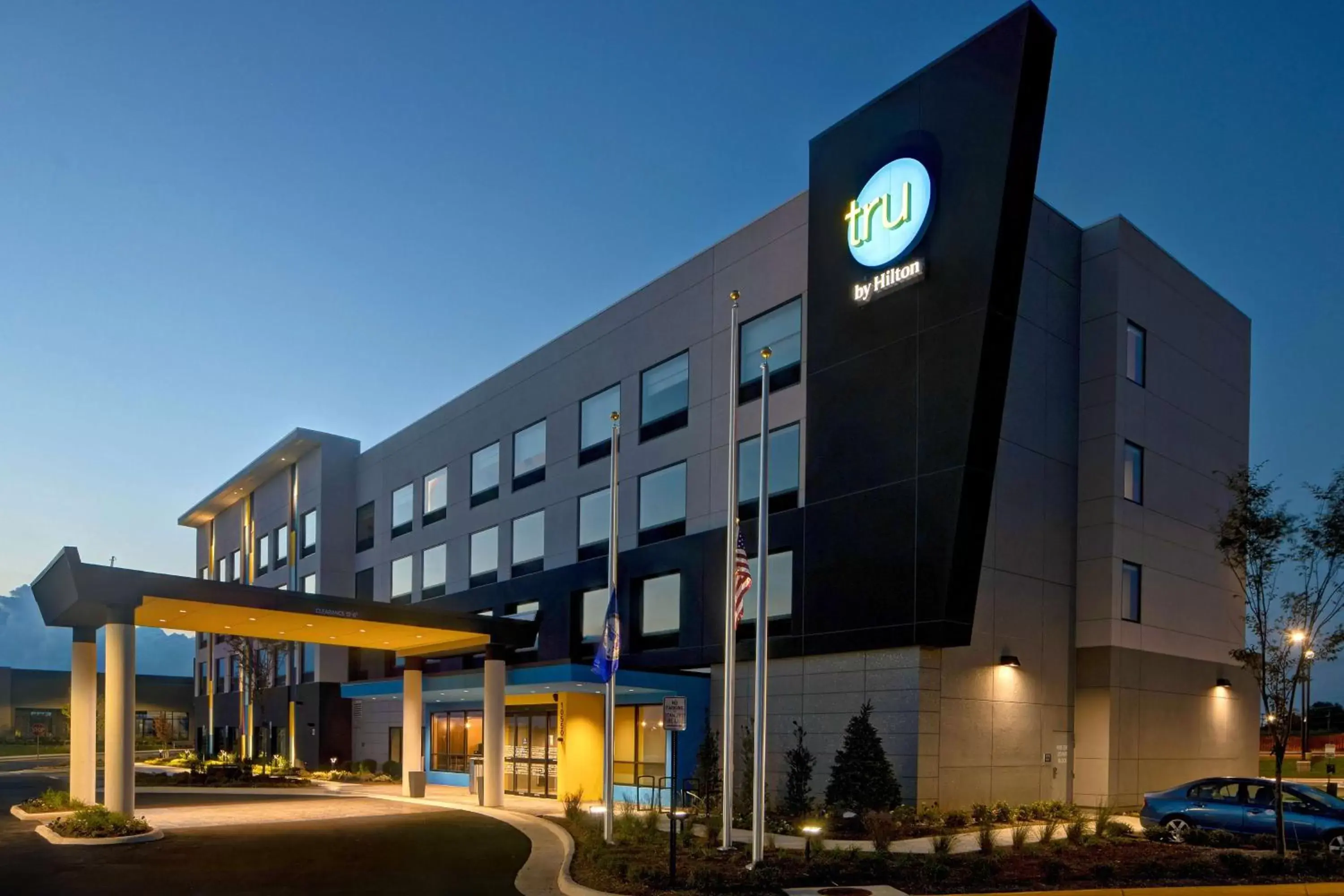 Property building in Tru By Hilton Manassas, Va Property building in Tru By Hilton Manassas, Va