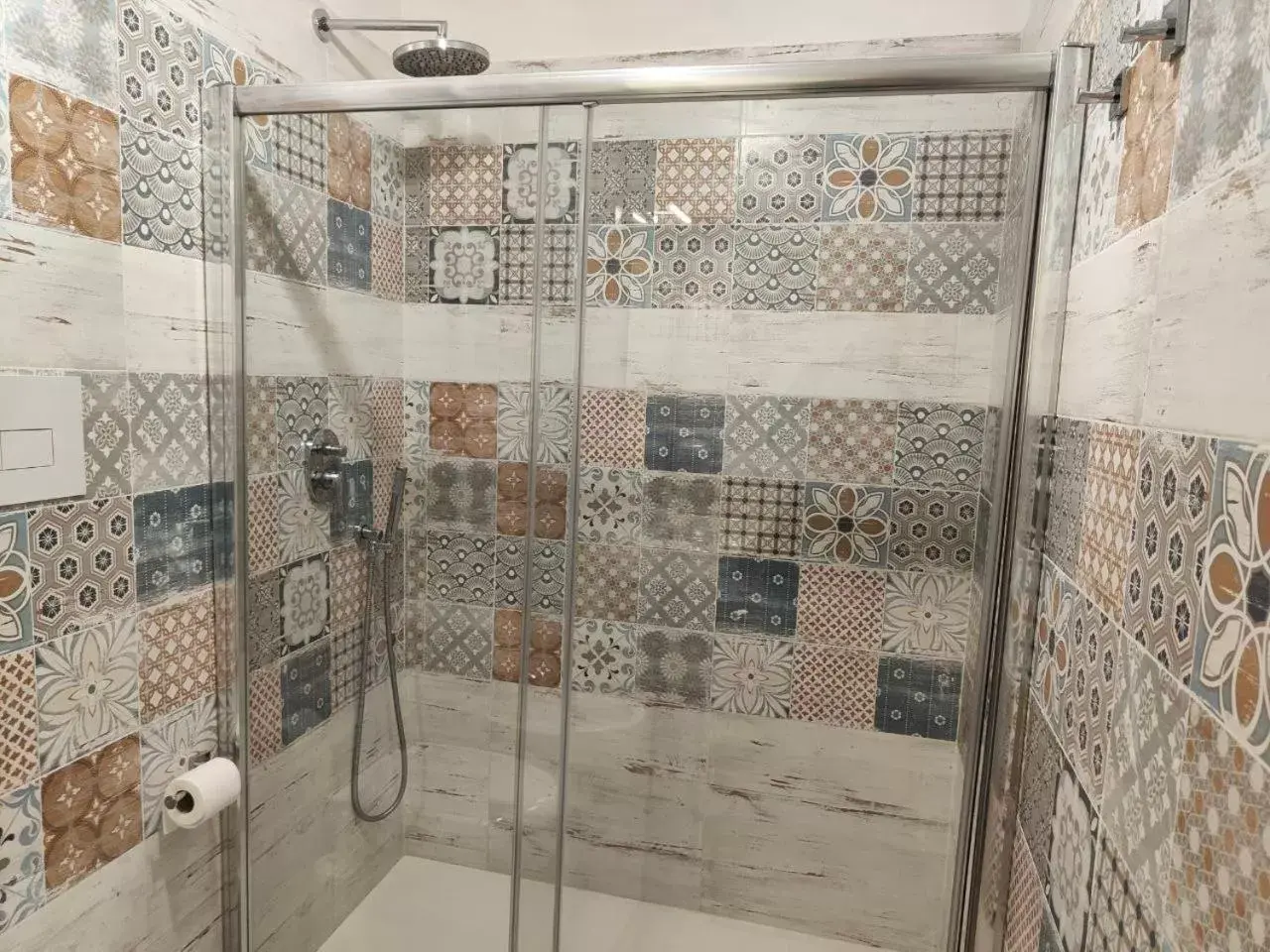 Bathroom in Domatia