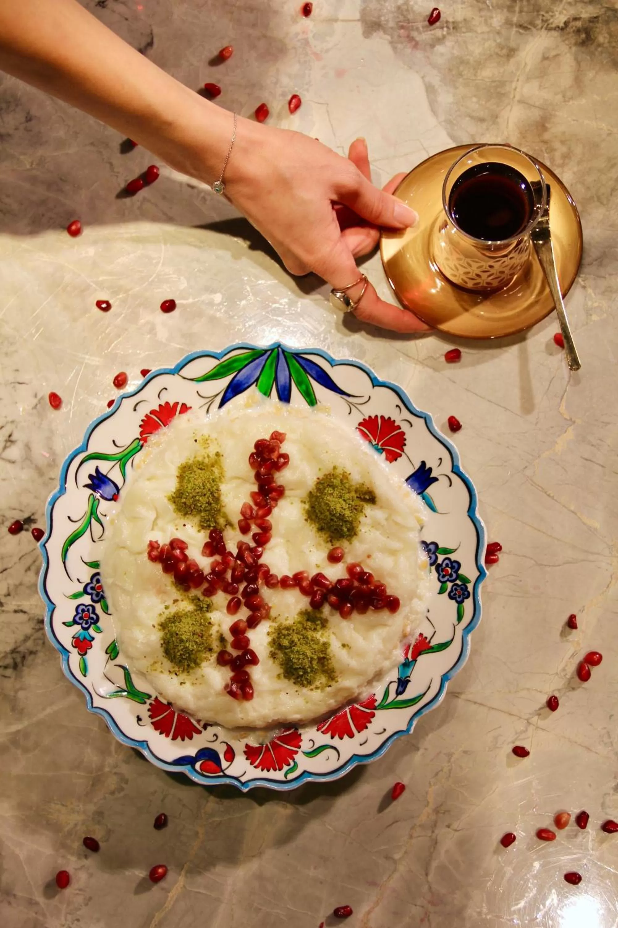 Food and drinks in Shangri-La Bosphorus, Istanbul