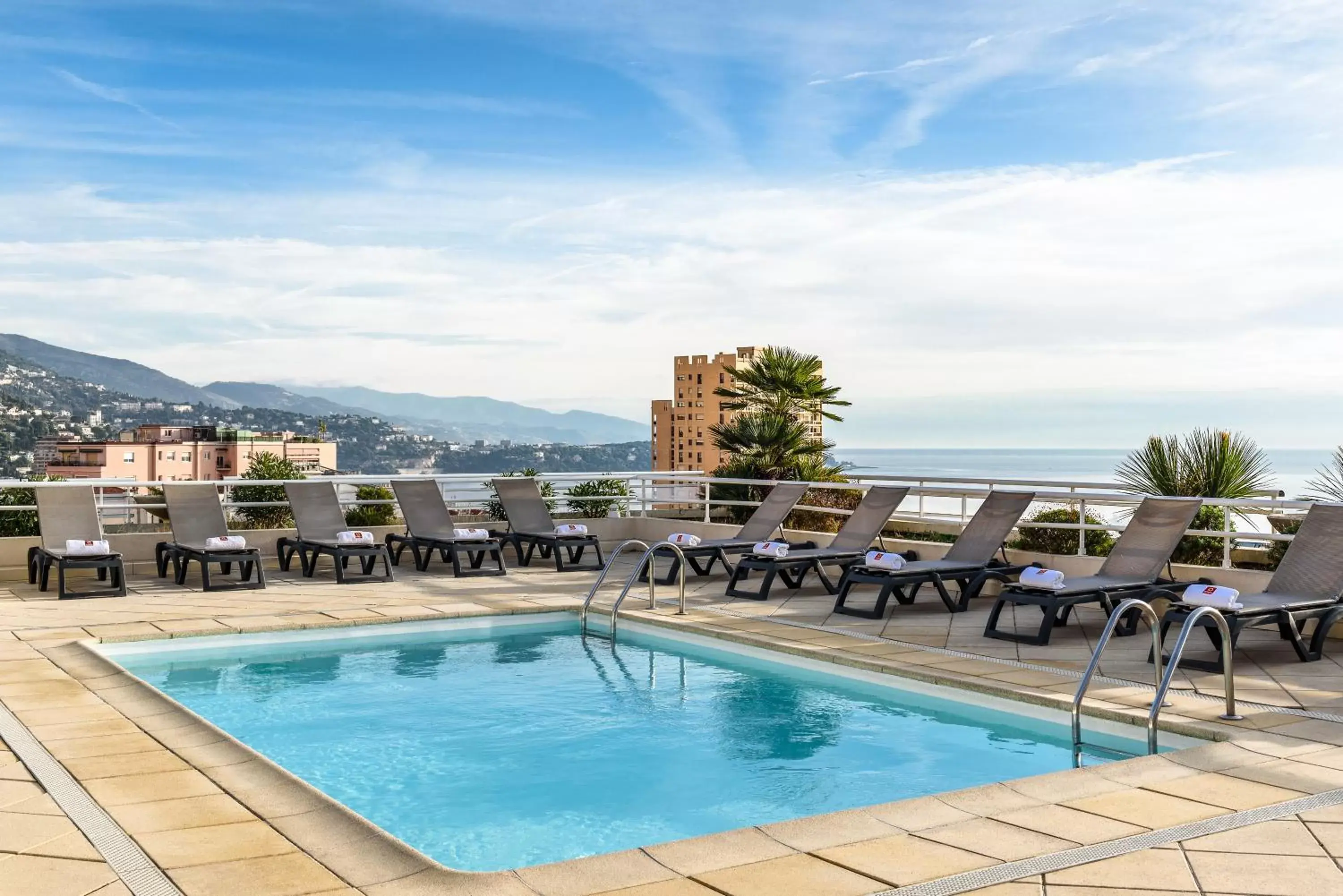 Swimming Pool in Aparthotel Adagio Monaco Palais Joséphine