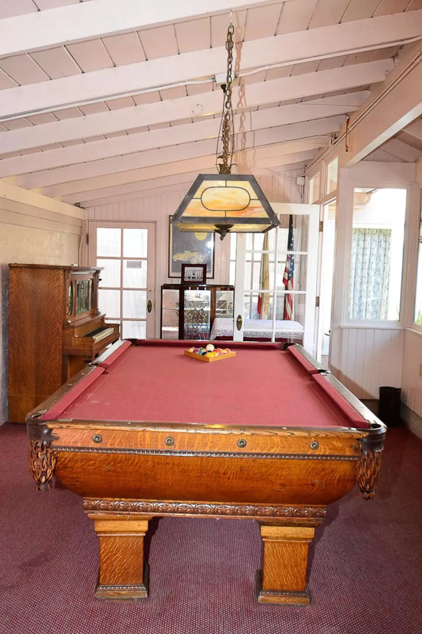 Billiard, Billiards in Martine Inn