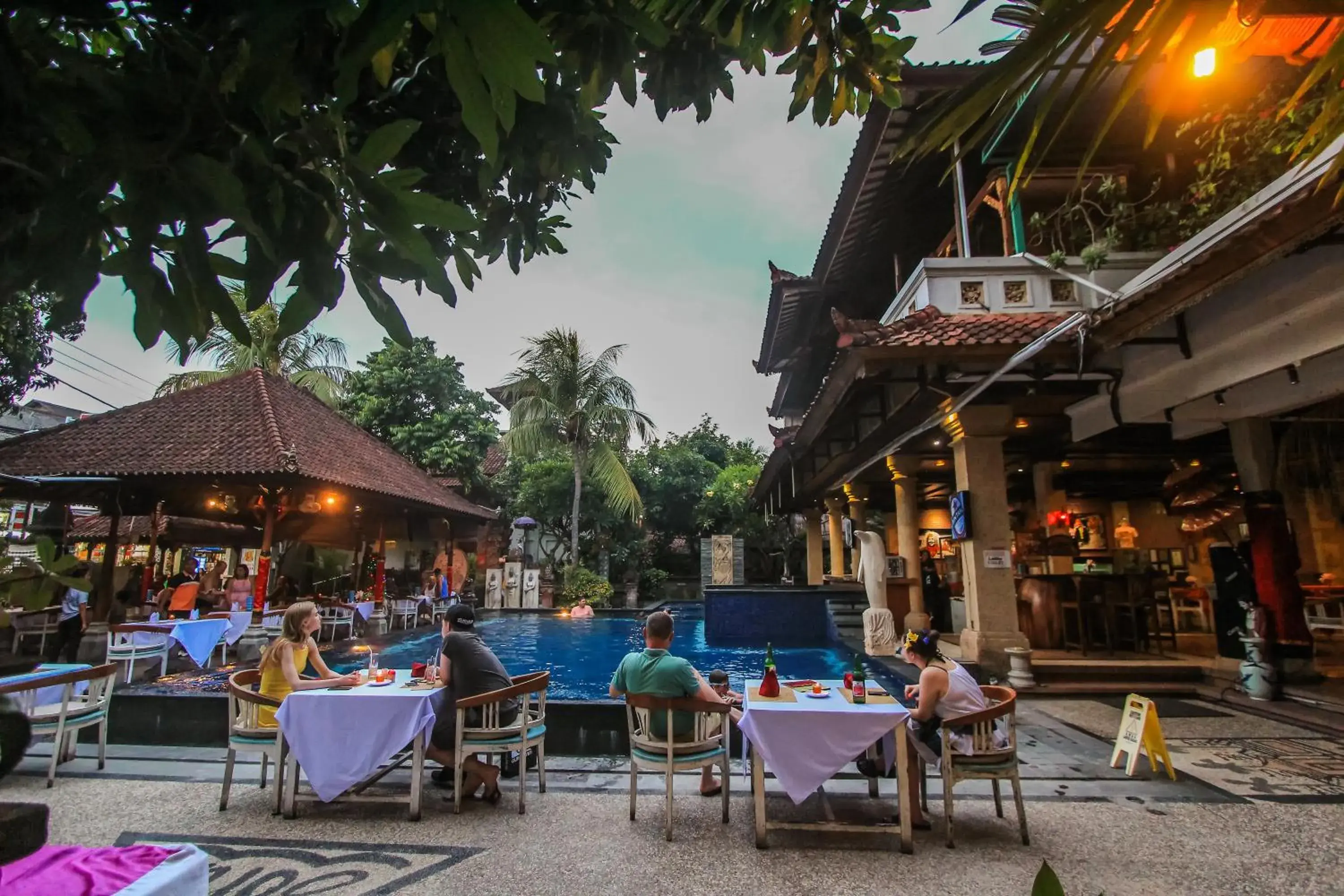Restaurant/Places to Eat in Legian Village Hotel - CHSE Certified