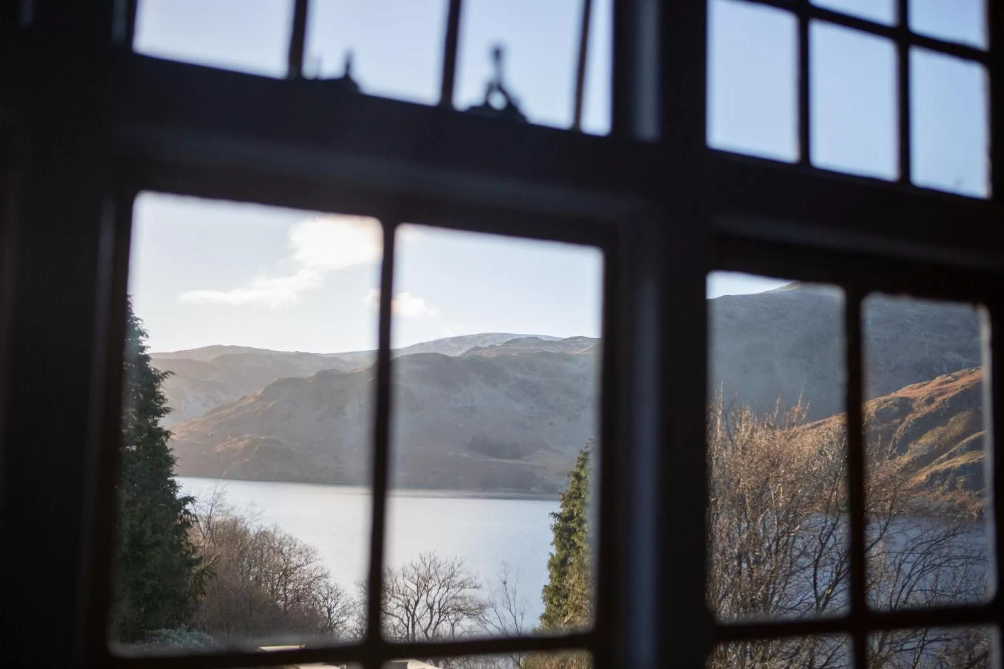Lake view in Haweswater Hotel