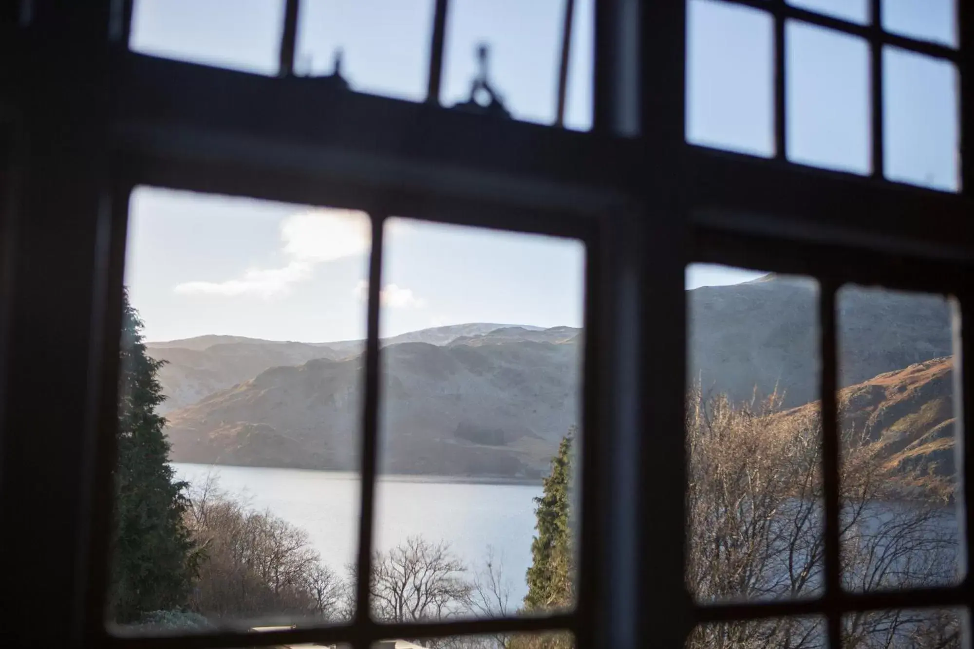 Lake view, Mountain View in Haweswater Hotel