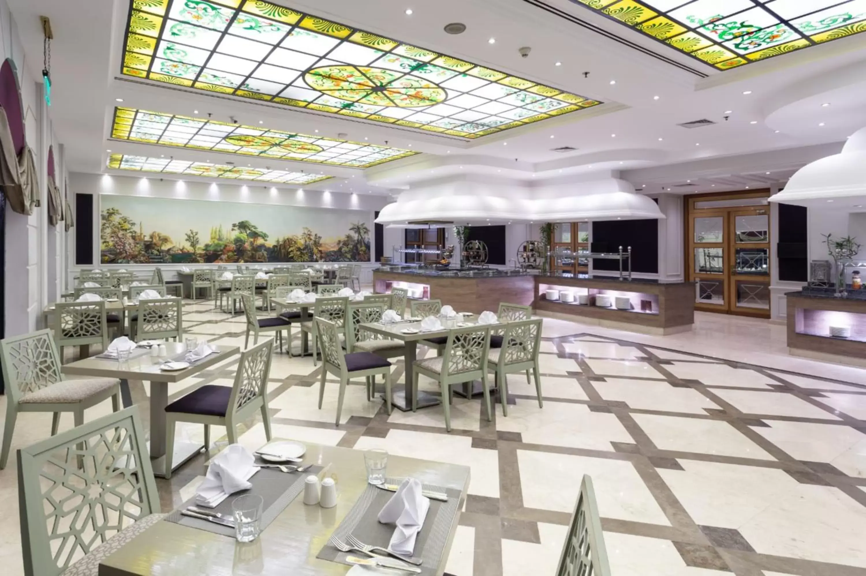 Restaurant/places to eat in Concorde El Salam Cairo Hotel & Casino Restaurant/places to eat in Concorde El Salam Cairo Hotel & Casino