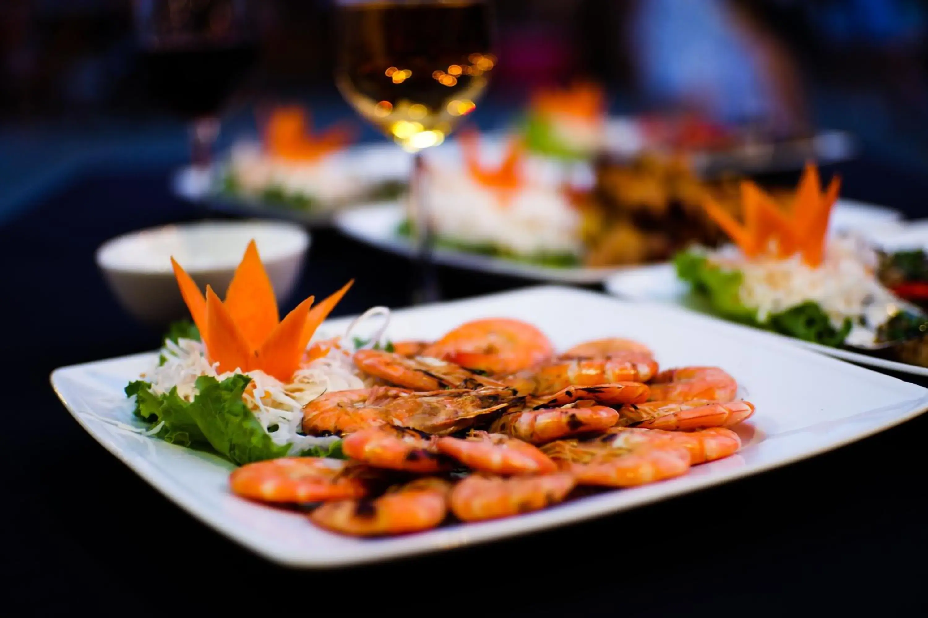 BBQ facilities, Food in TTC Resort Ke Ga BBQ facilities, Food in TTC Resort Ke Ga