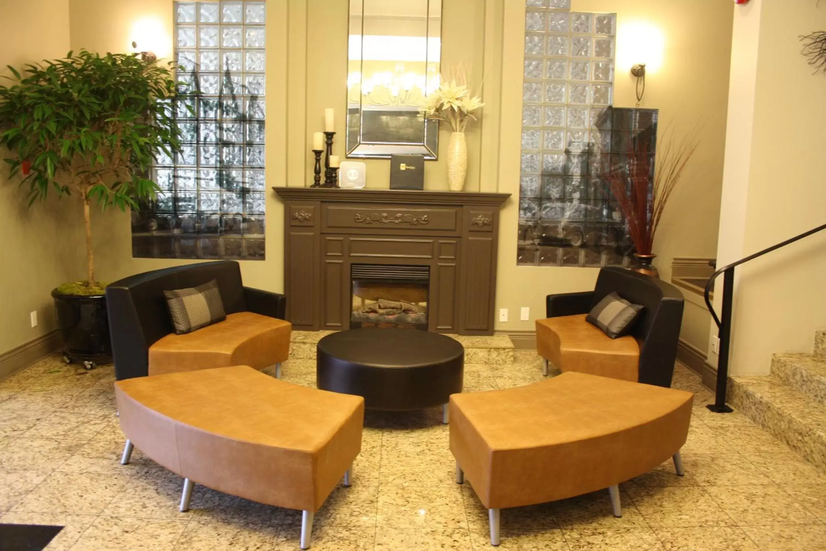 Lobby or reception in The Royal Anne Hotel Lobby or reception in The Royal Anne Hotel