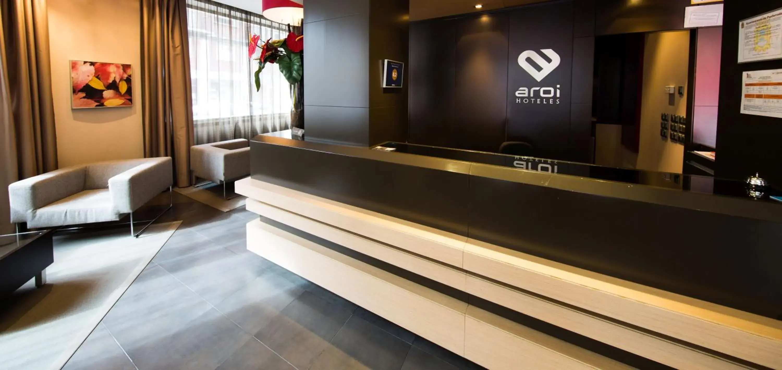 Property building in Hotel Aroi Ponferrada