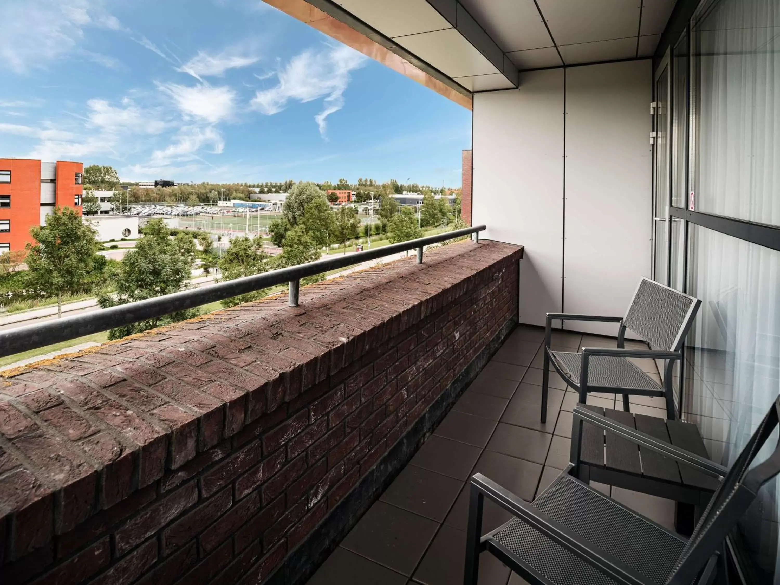 Balcony/Terrace in Executive Residency by Best Western Amsterdam Airport