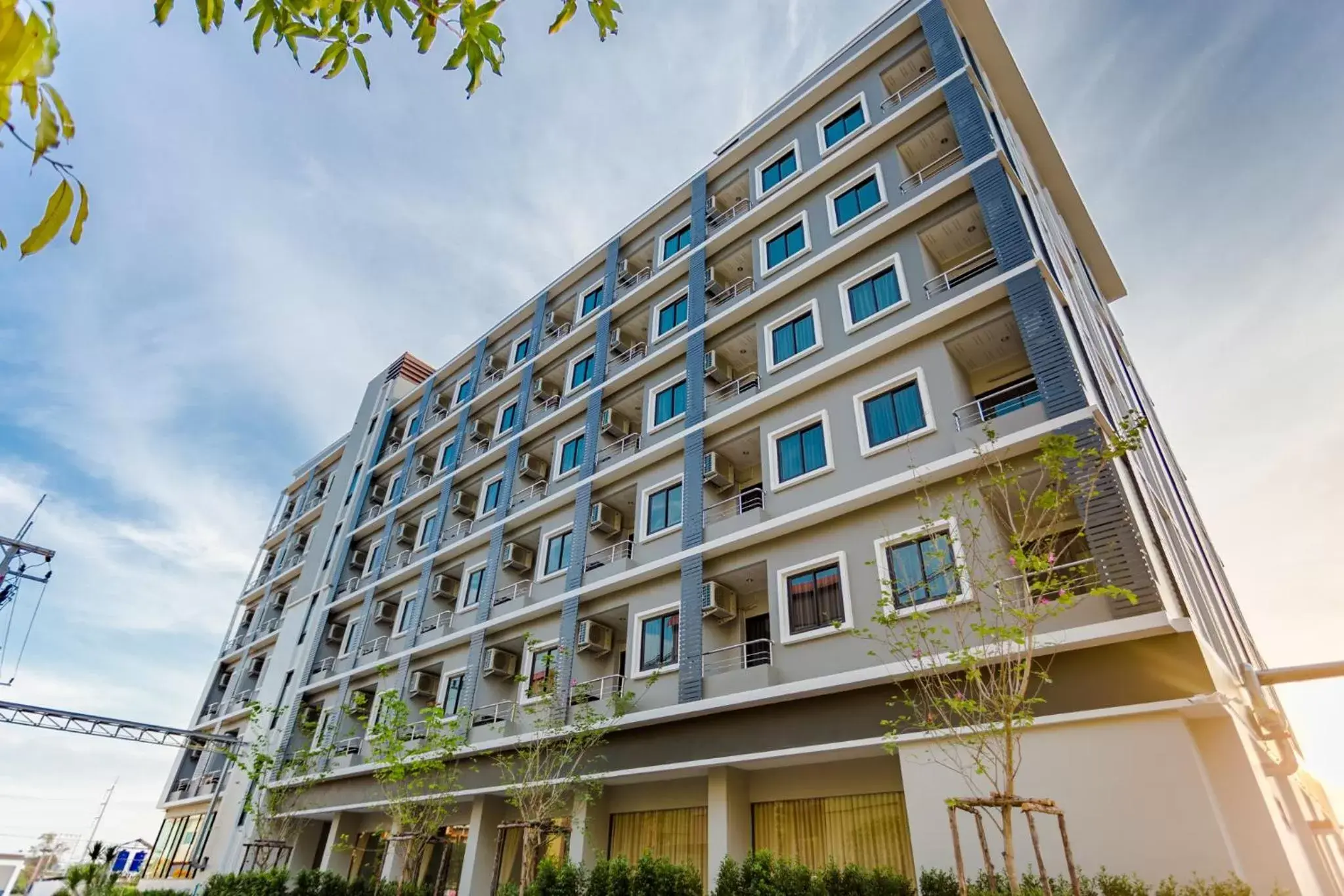 Property building in Grand Inter Hotel Property building in Grand Inter Hotel