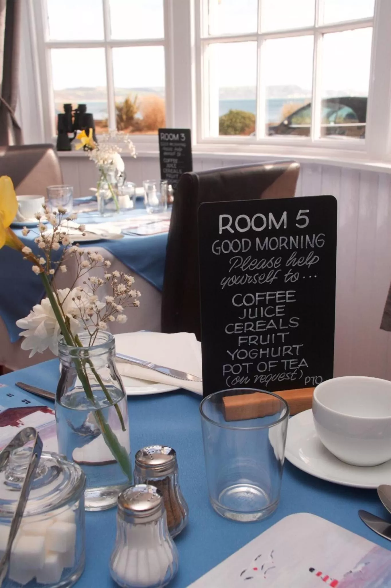 Dining area in Lyndale Guest House