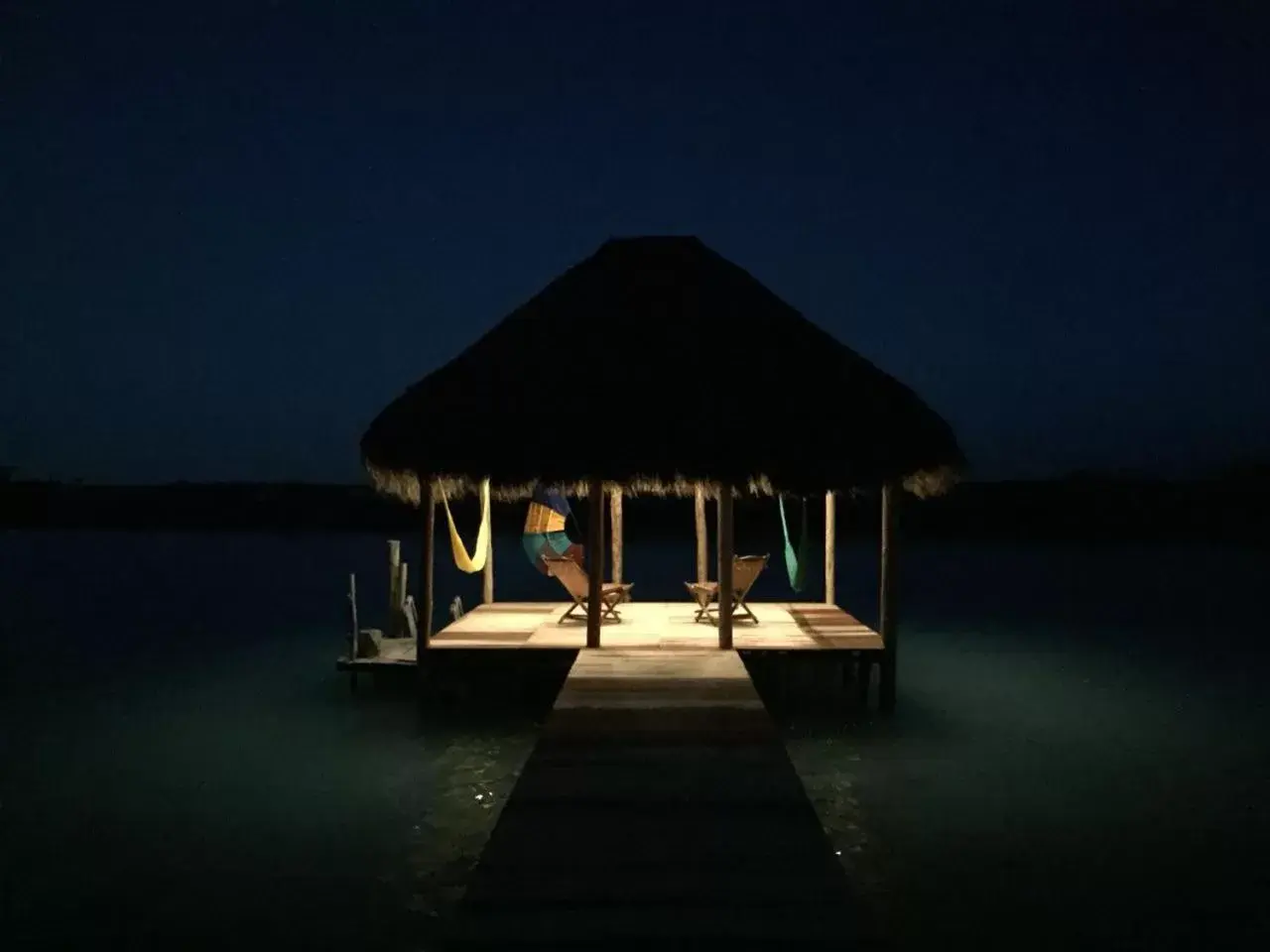 Beach in Casa Shiva Bacalar by MIJ