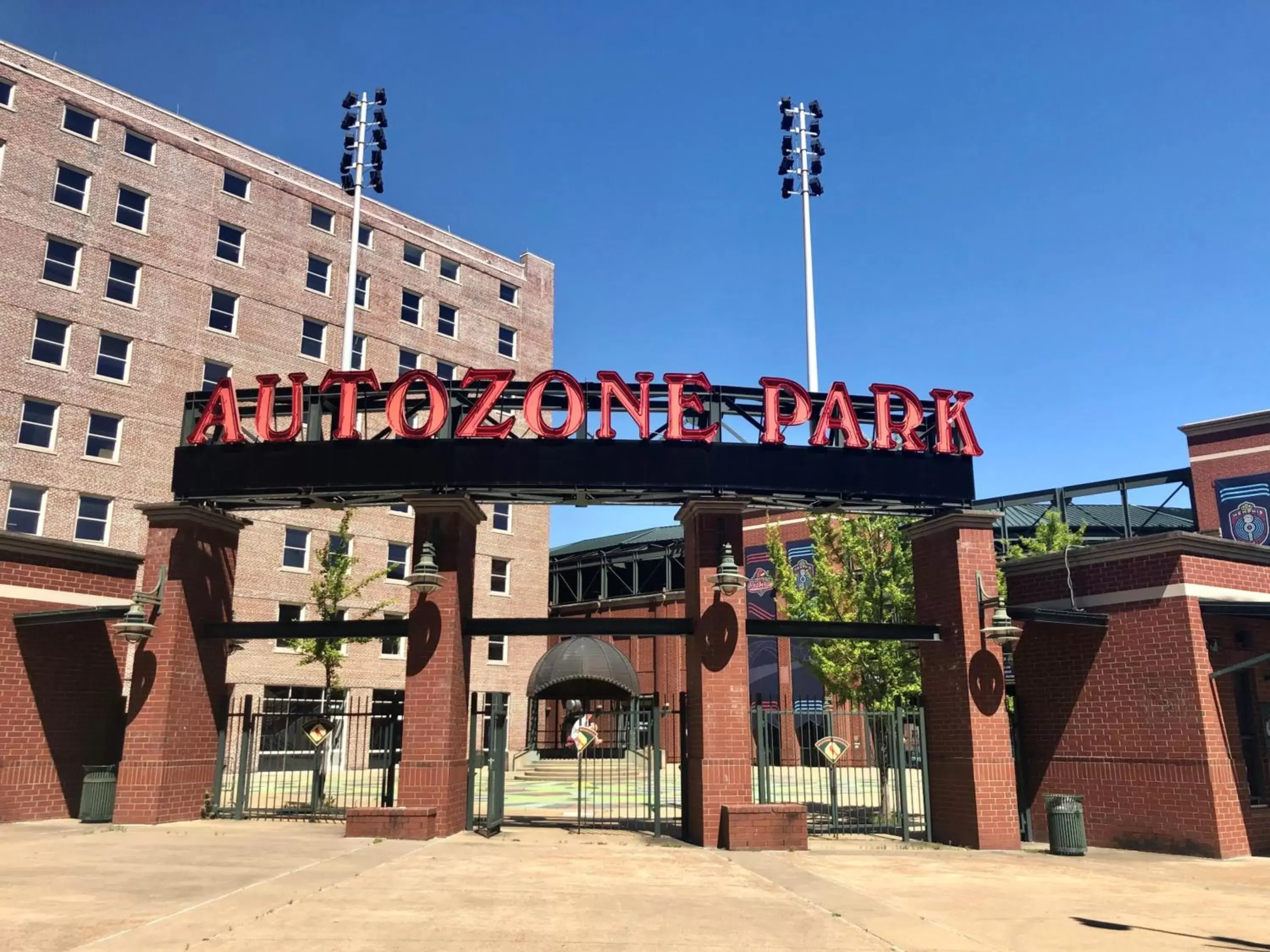 Nearby landmark in Hotel Indigo - Memphis Downtown, an IHG Hotel