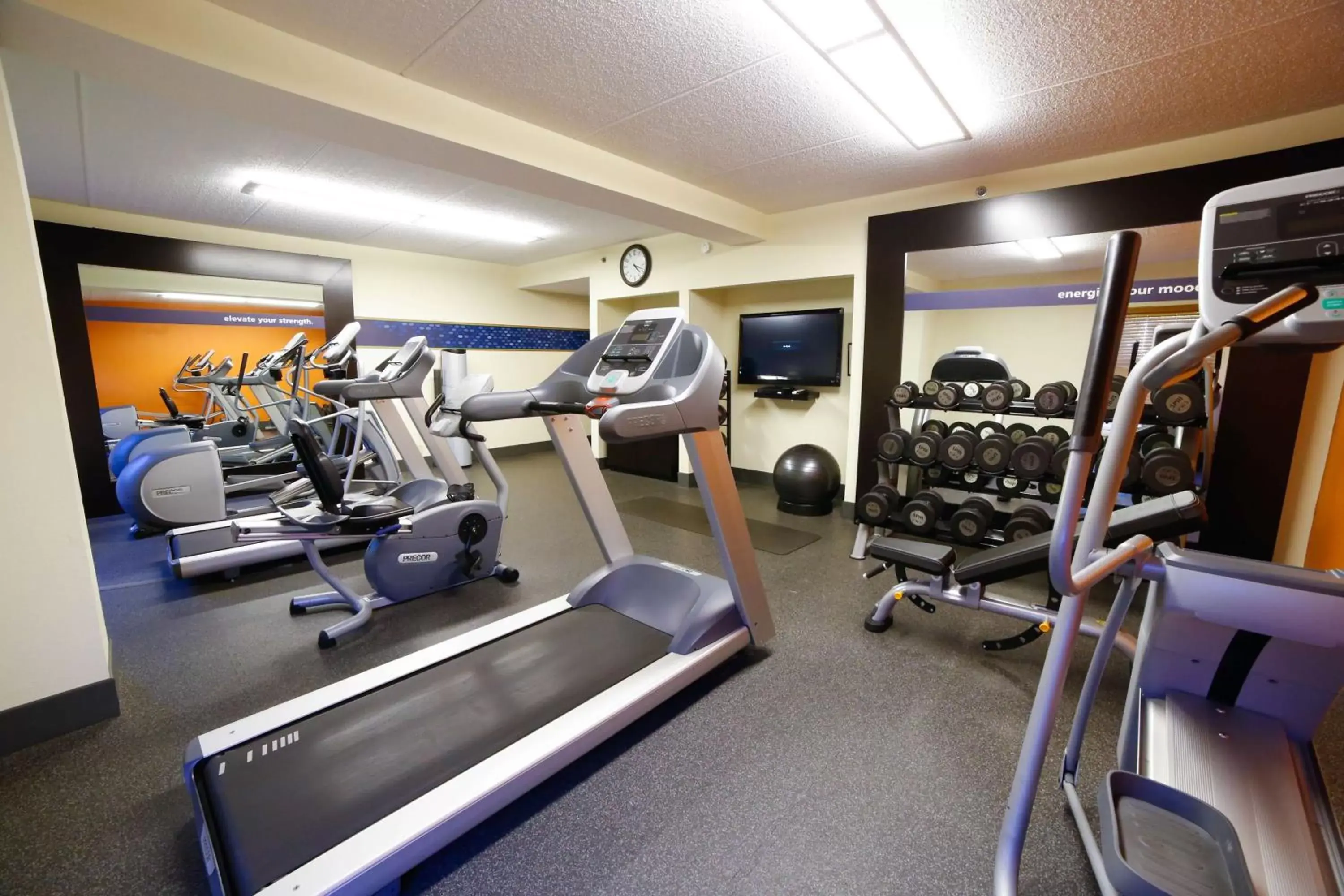 Fitness centre/facilities, Fitness Center/Facilities in Hampton Inn Franklin, NC