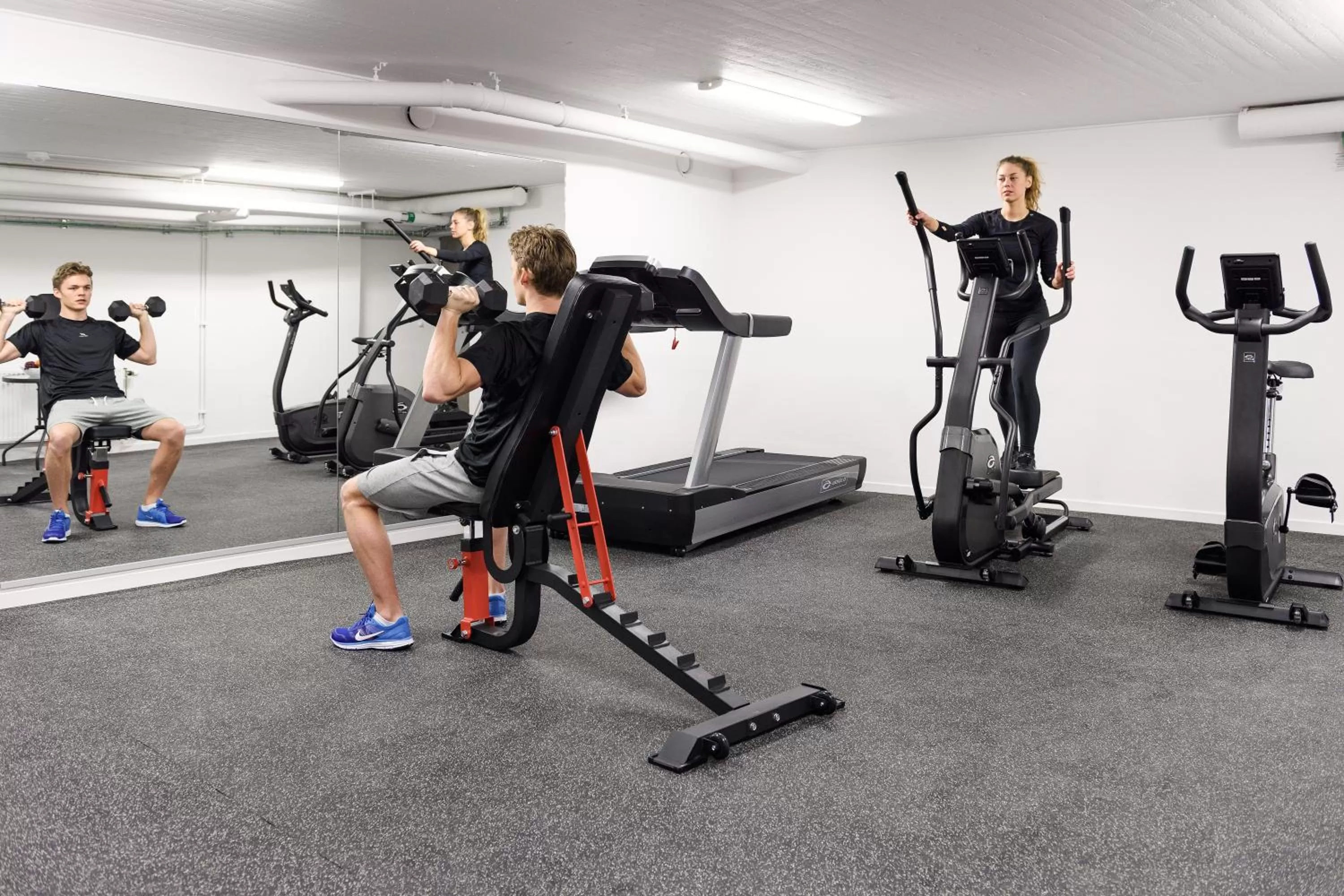 Fitness centre/facilities in Best Western Strand Hotel