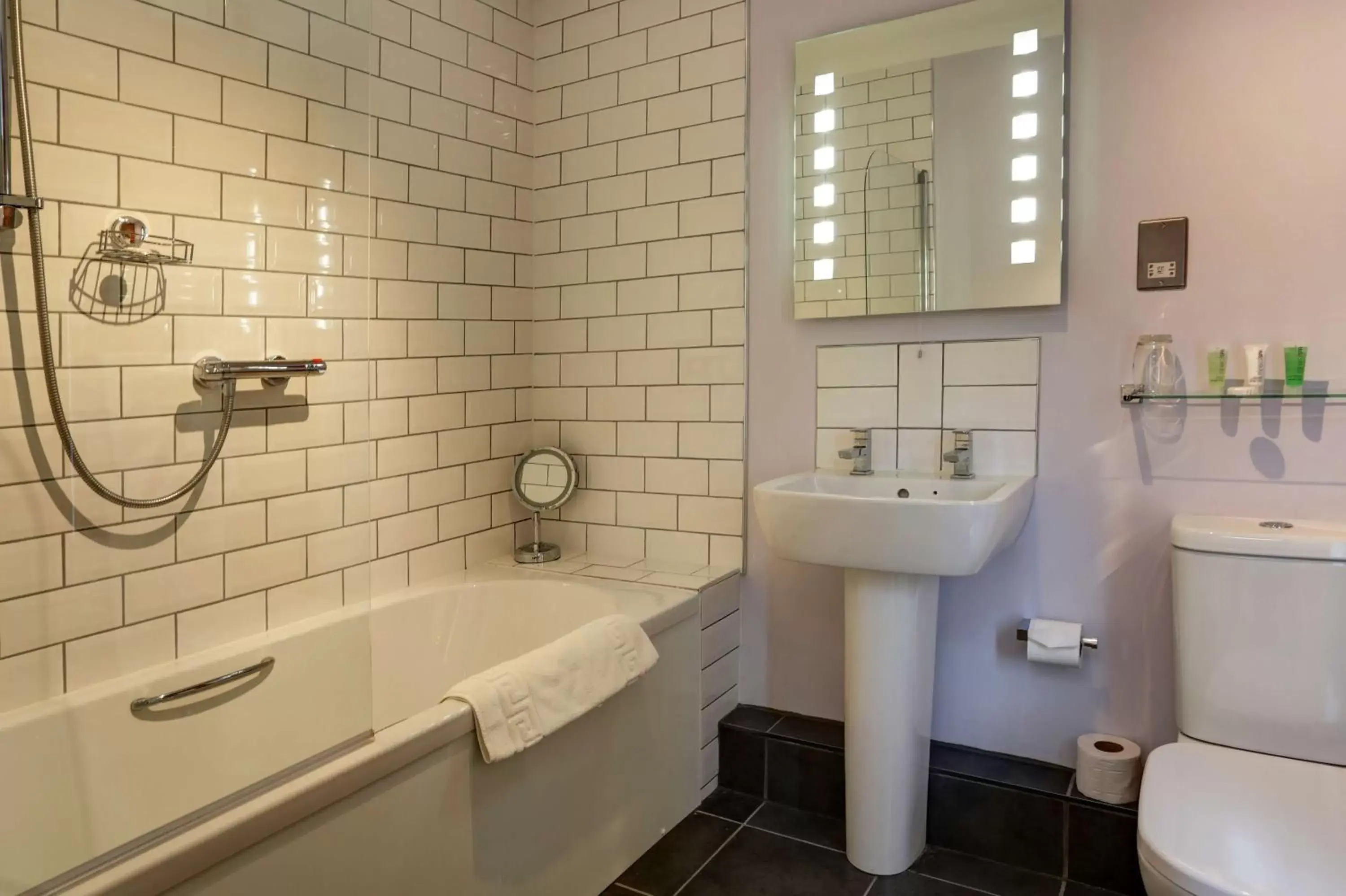 Bathroom in Best Western Plus Oaklands Hotel