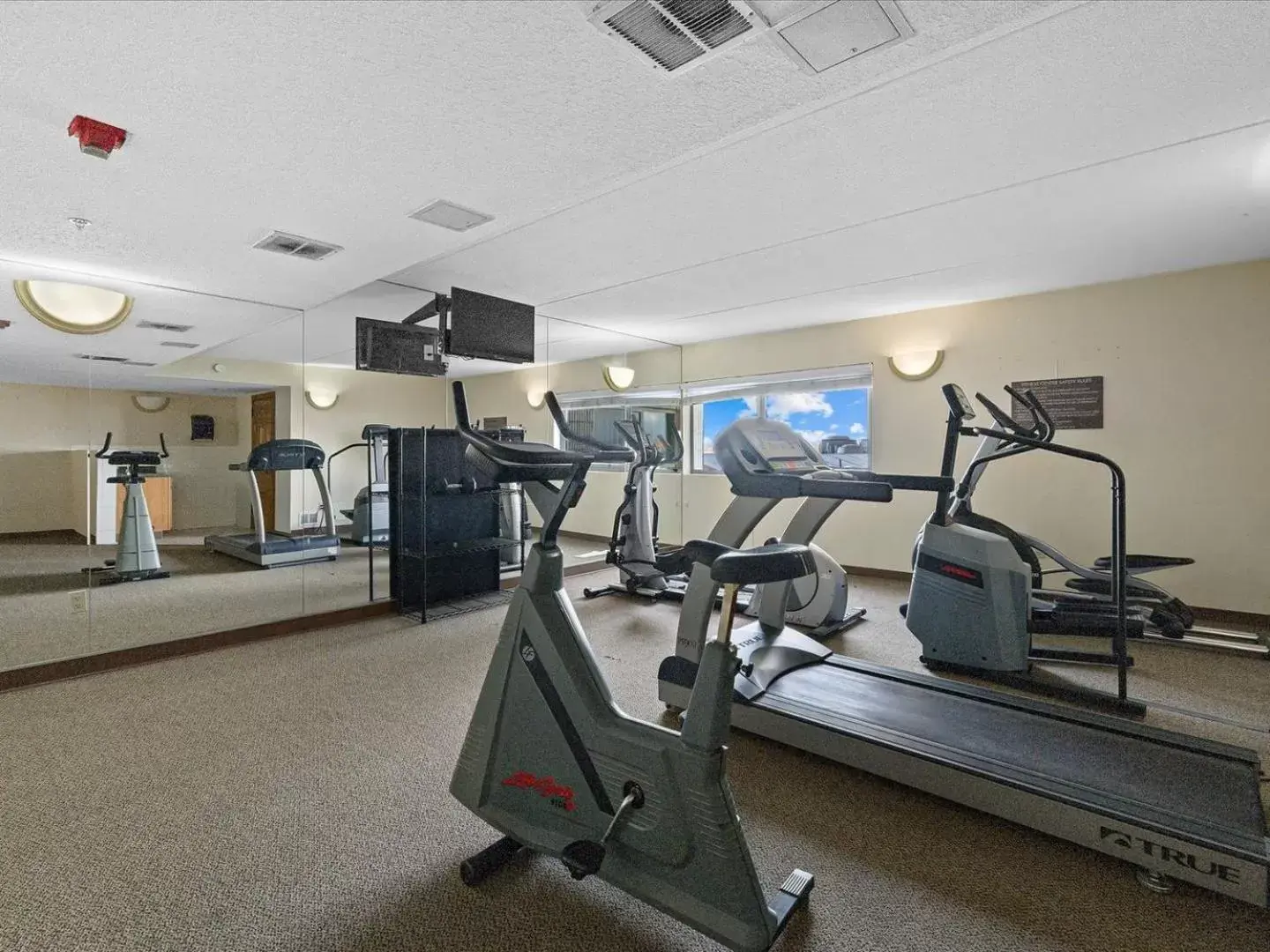 Fitness Center/Facilities in Comfort Inn & Suites Downtown Tacoma