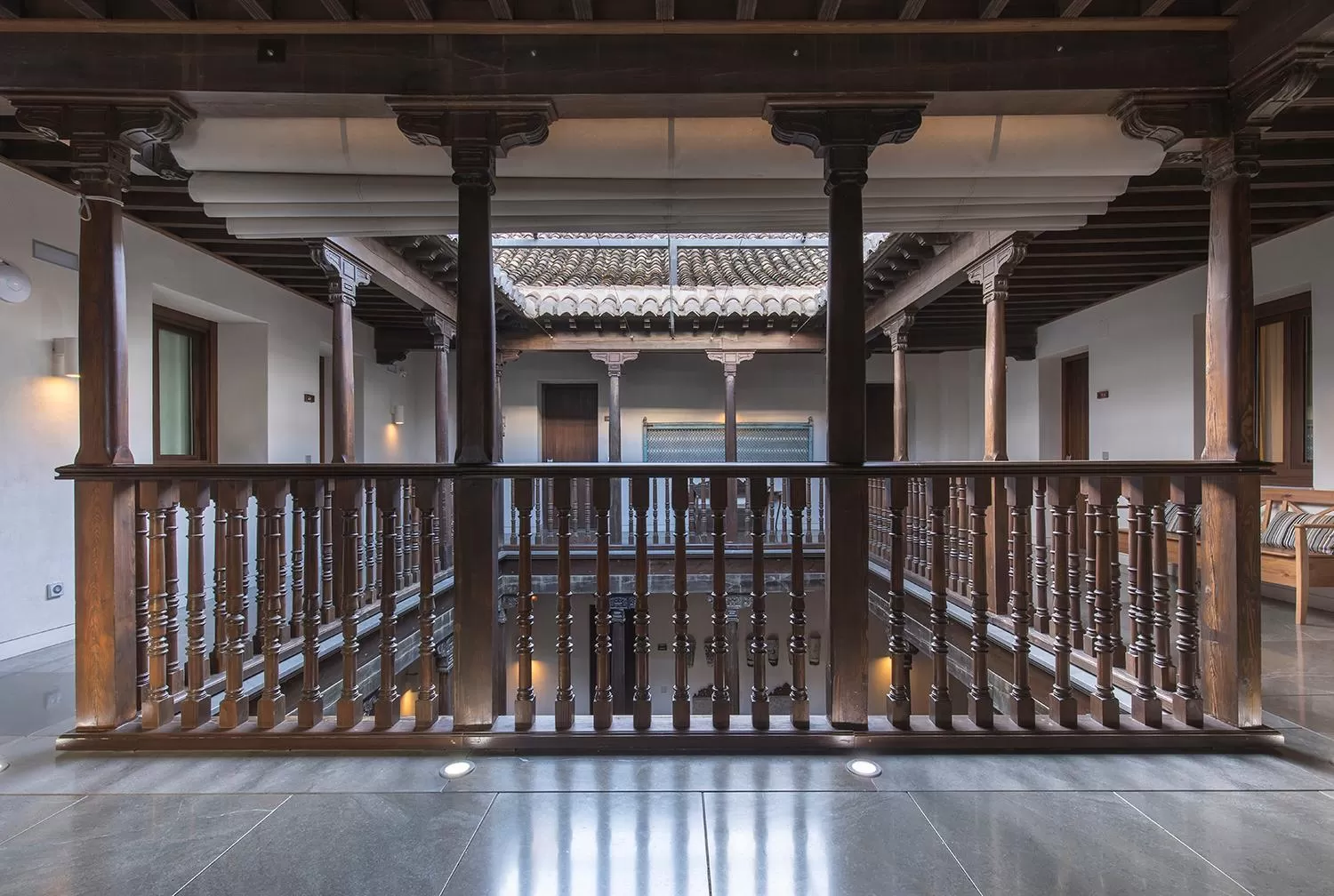 Patio in Shine Albayzín