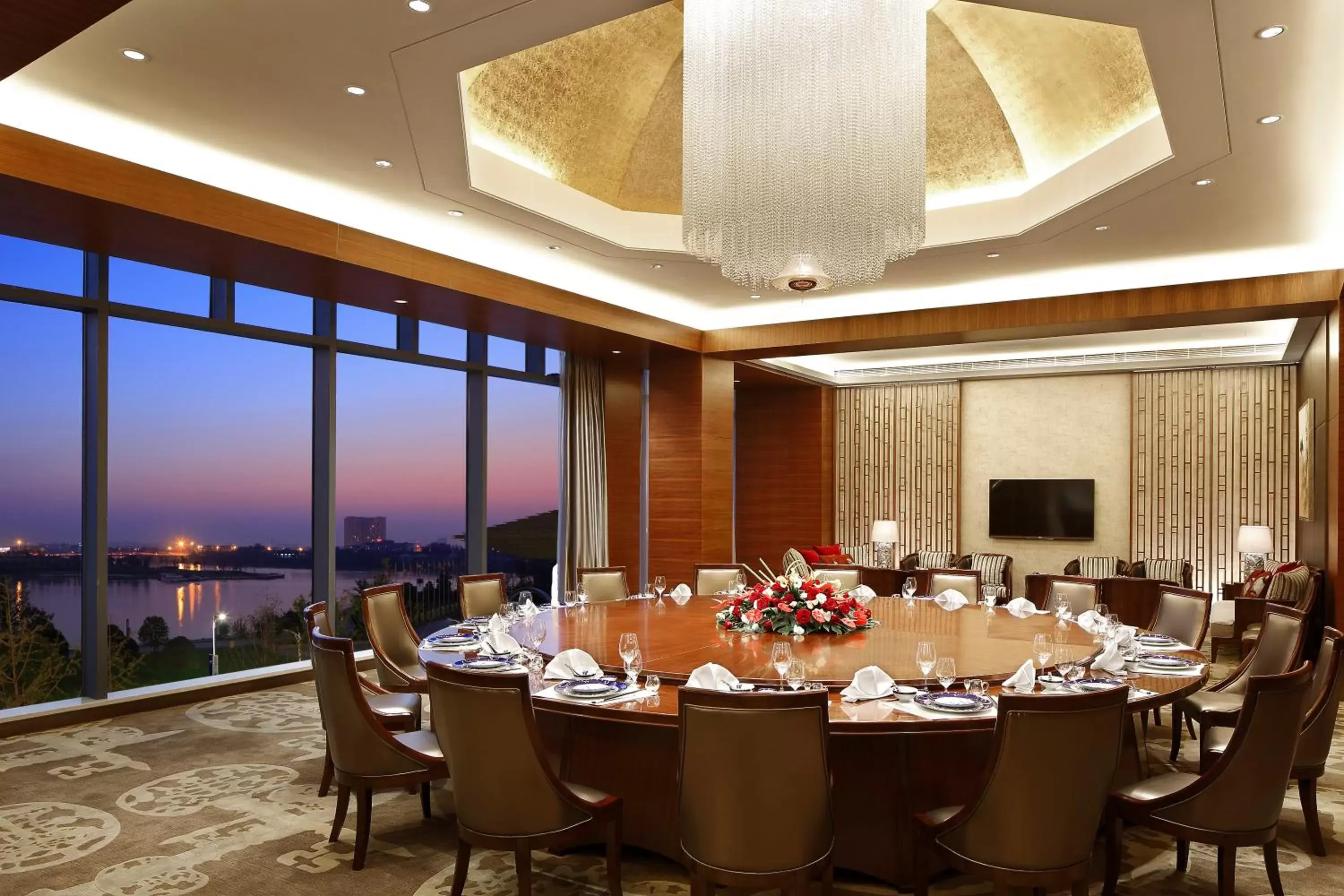 Restaurant/places to eat in Crowne Plaza Yangzhou, an IHG Hotel