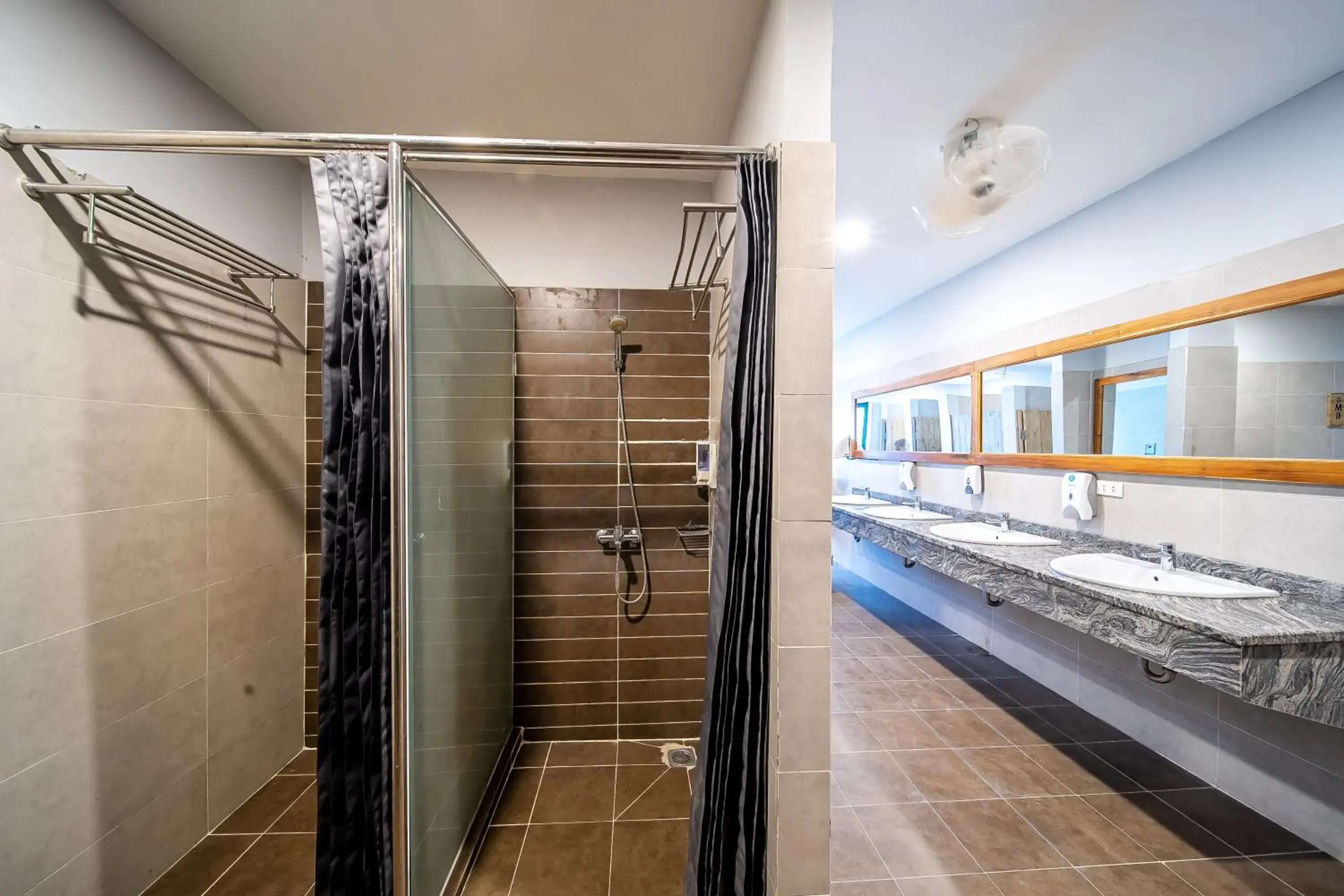 Shower, Bathroom in 9Station Hostel & Bar Phu Quoc                                                              