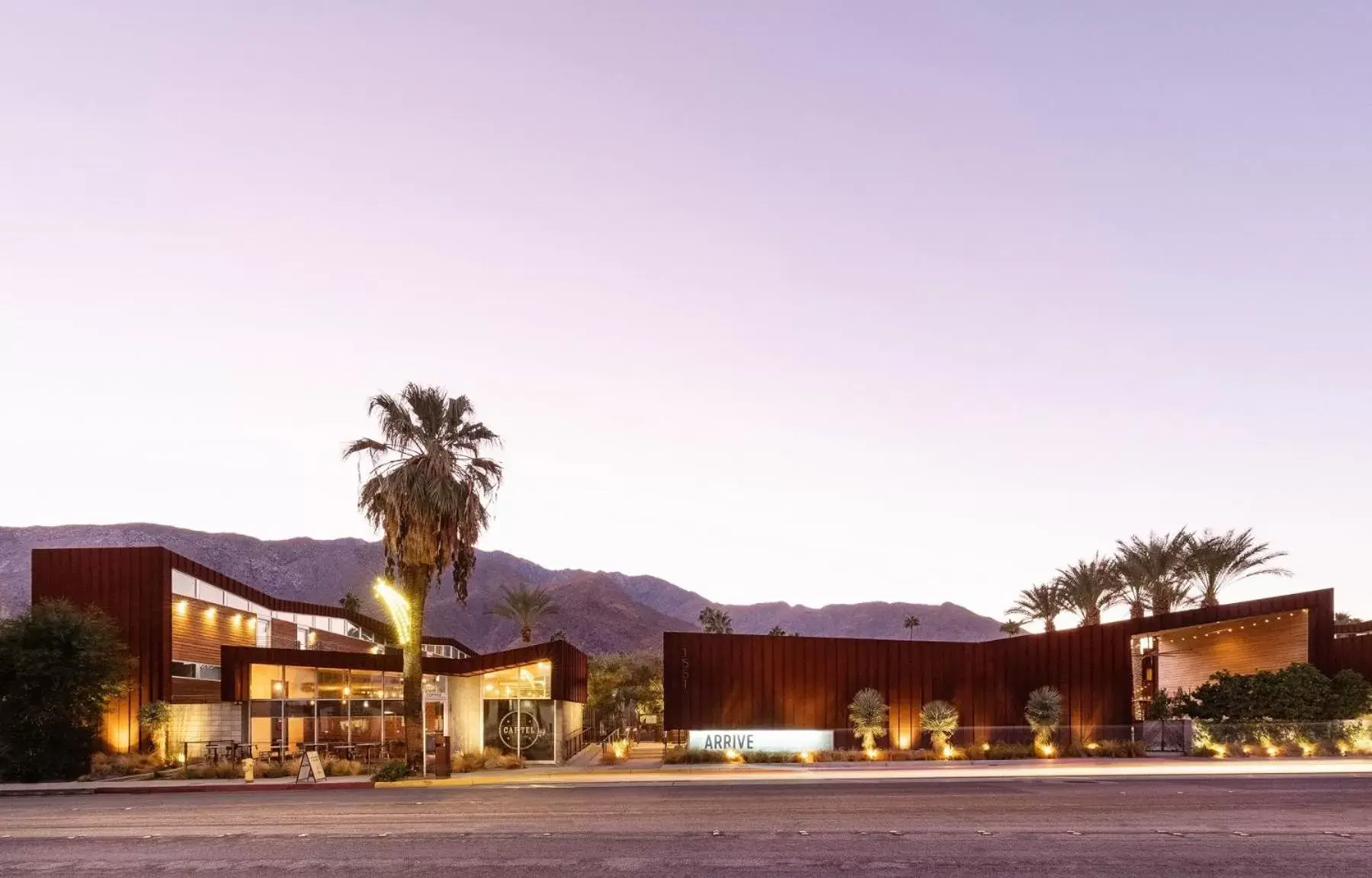 Property Building in ARRIVE Palm Springs - Adults Only