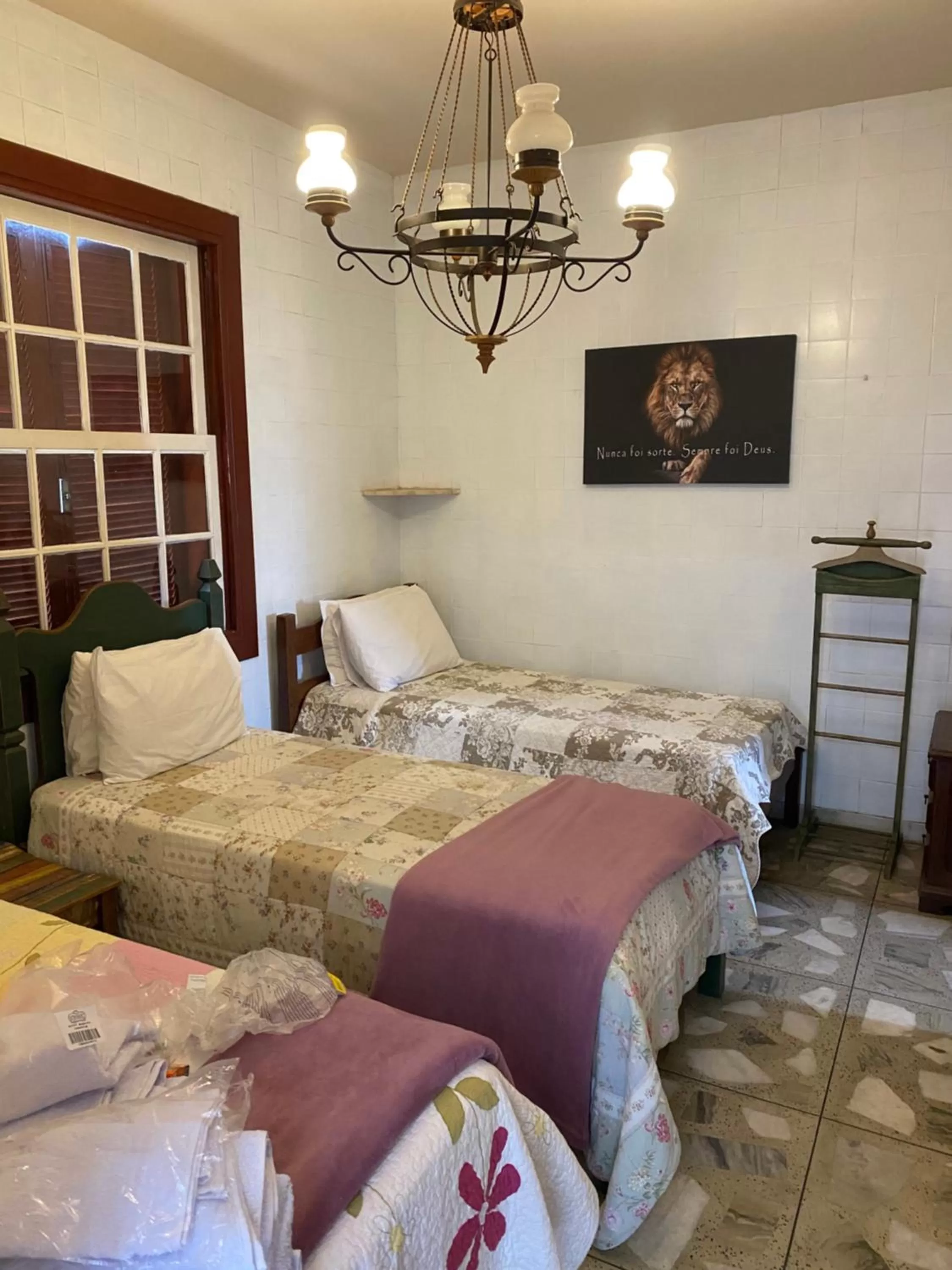 Bed in POUSADA CHARLOTTE