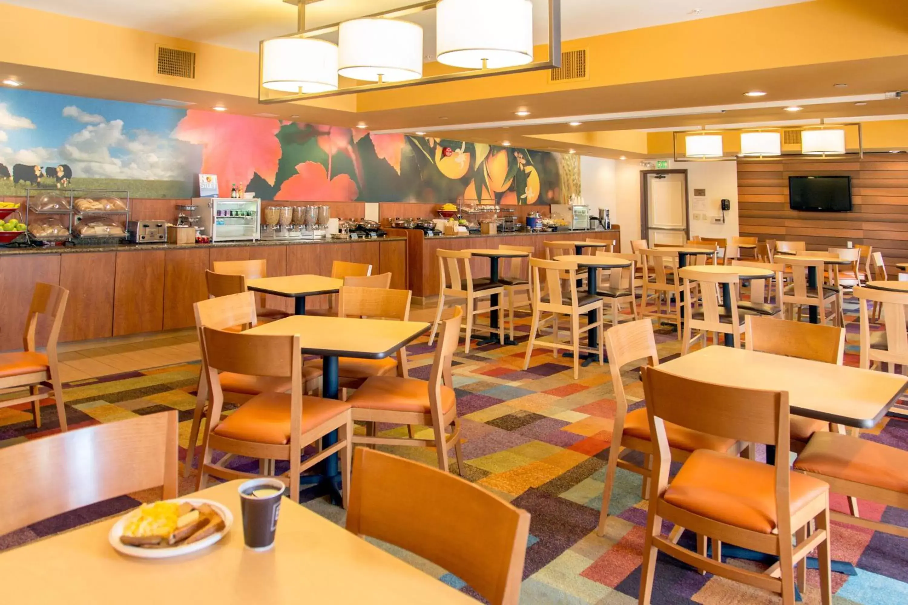 Breakfast, Restaurant/Places to Eat in Fairfield Inn Anaheim Hills Orange County