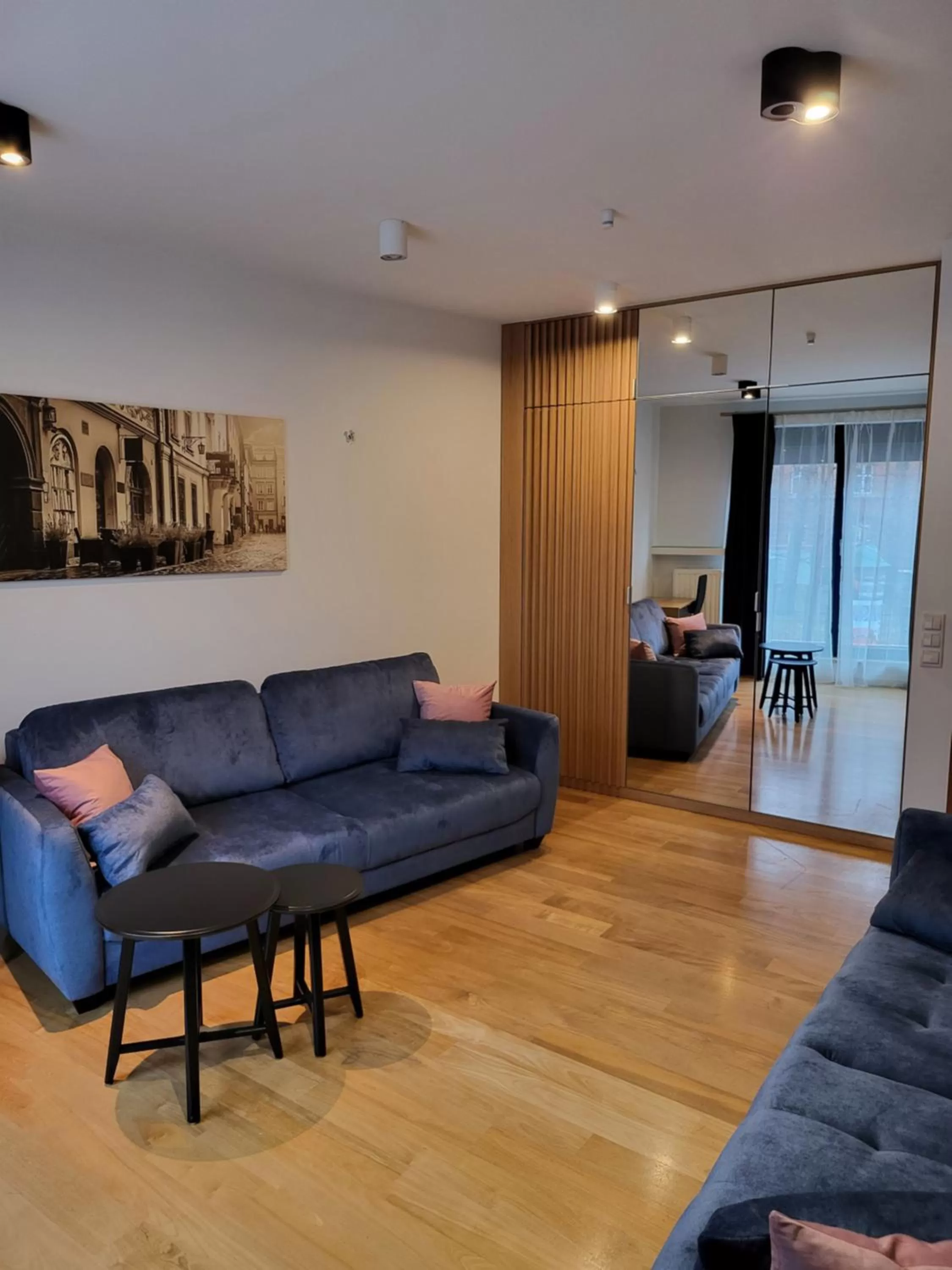 Living room, Seating Area in Amber Hostel Szlak