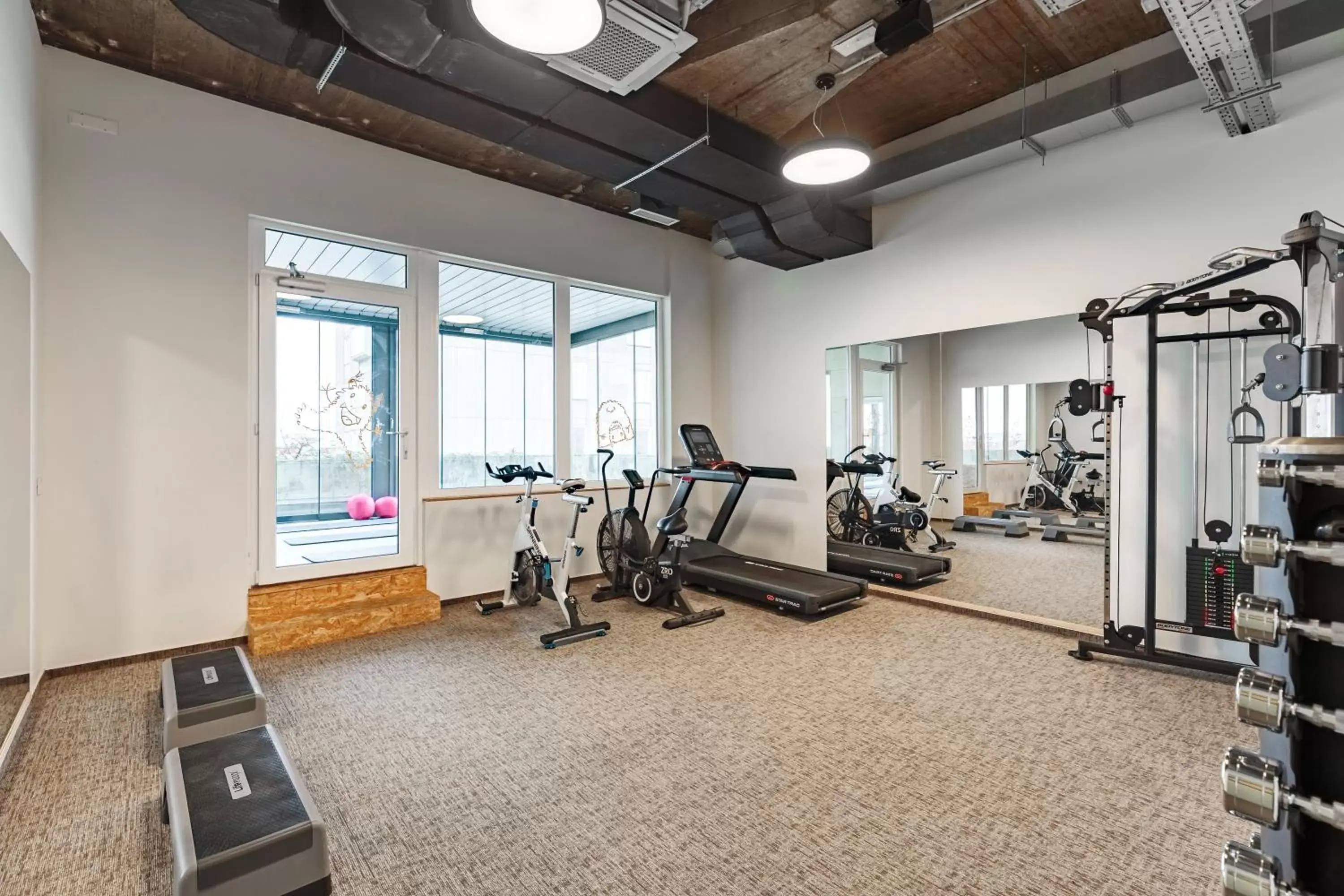 Fitness centre/facilities, Fitness Center/Facilities in ibis Styles Ljubljana Centre