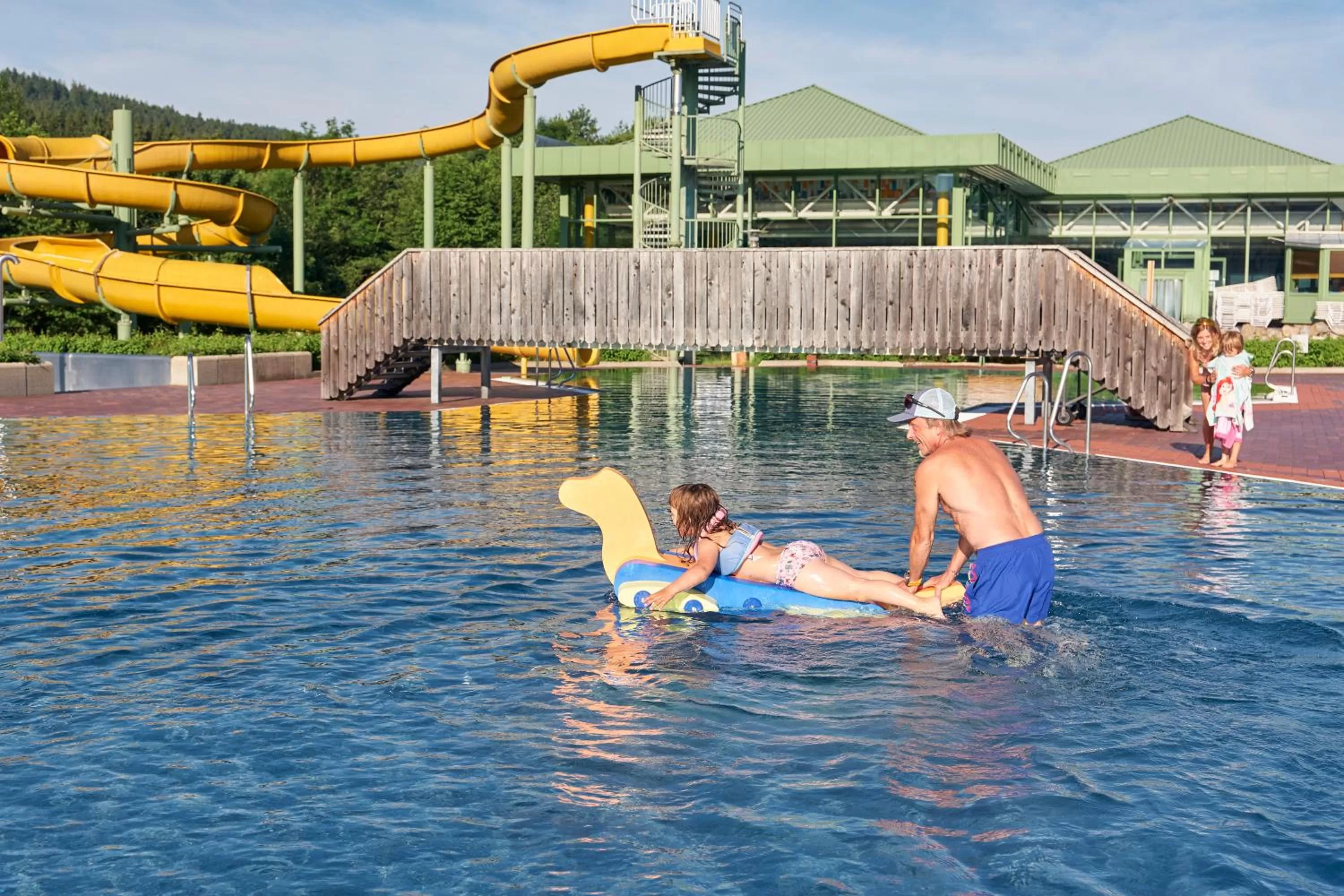 Open Air Bath in Wander und Aktiv Hotel Rösslwirt
