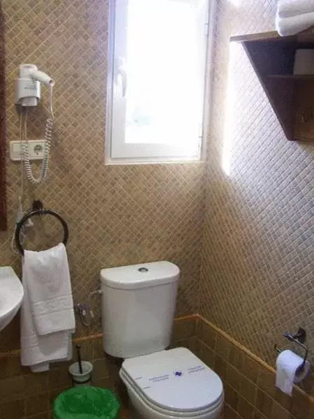 Bathroom in Balneario San Andres