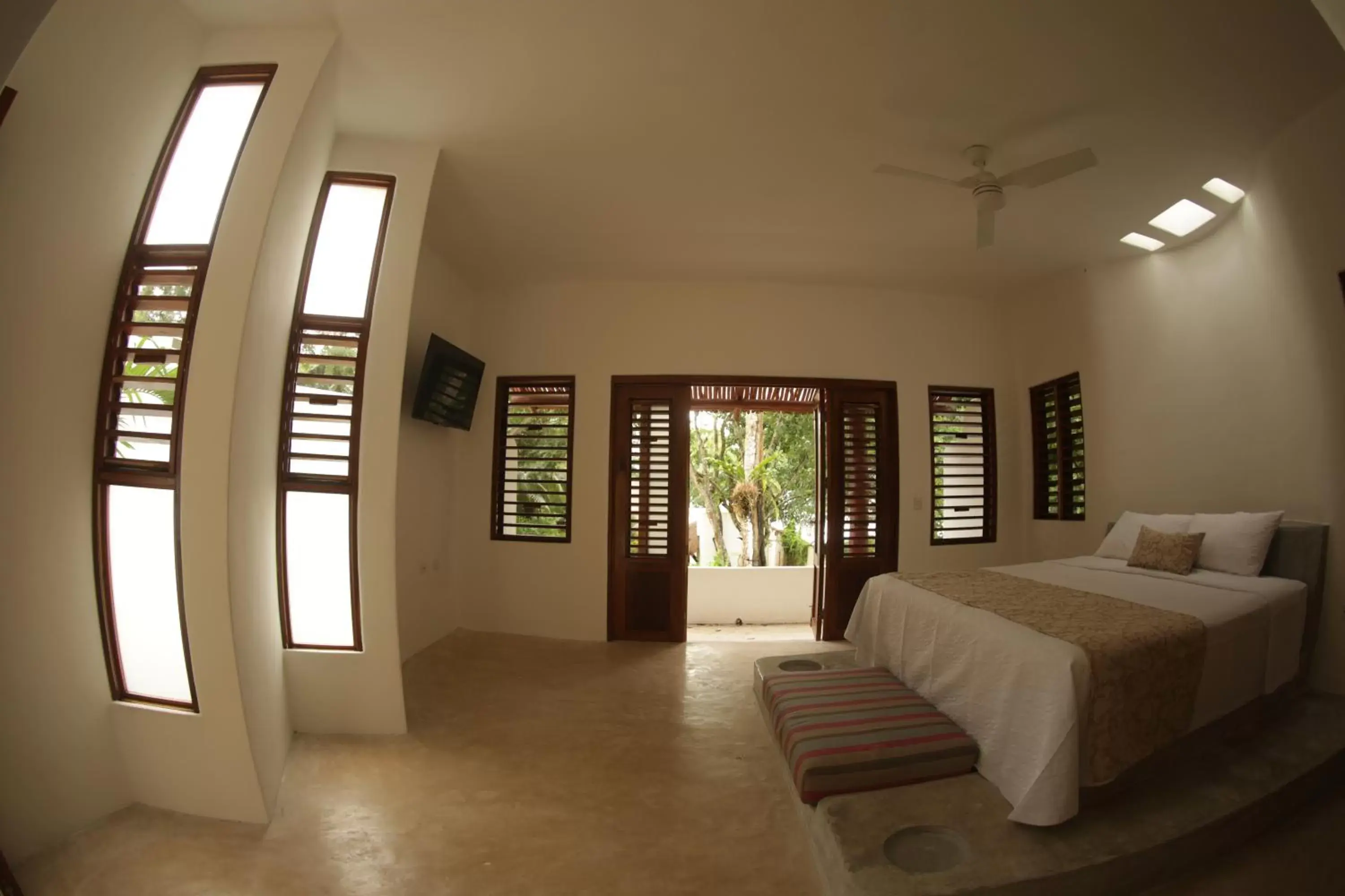 Photo of the whole room in Mi Kasa Tu Kasa Bacalar by Nah Hotels