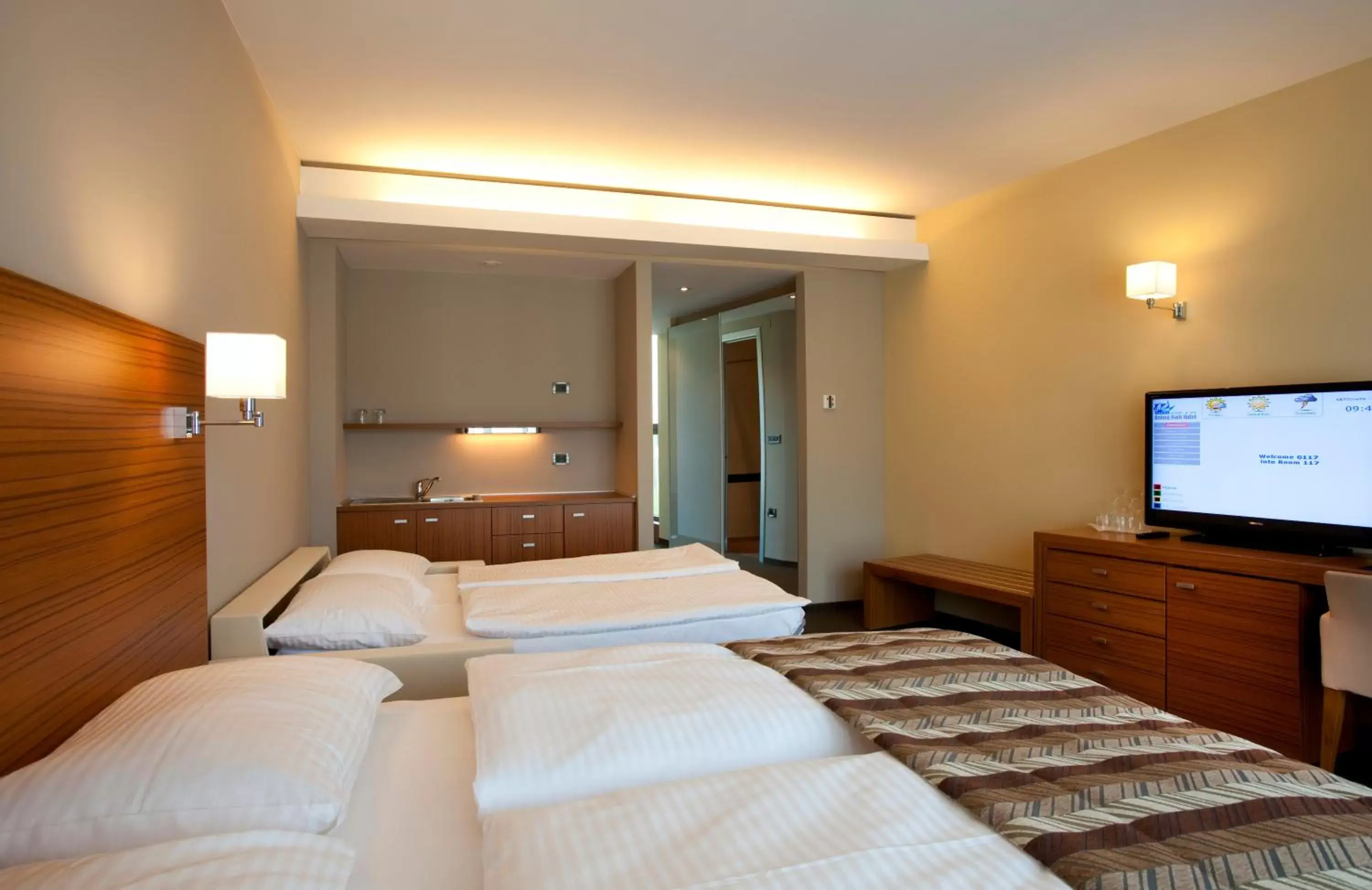 Bed in Bohinj Eco Hotel