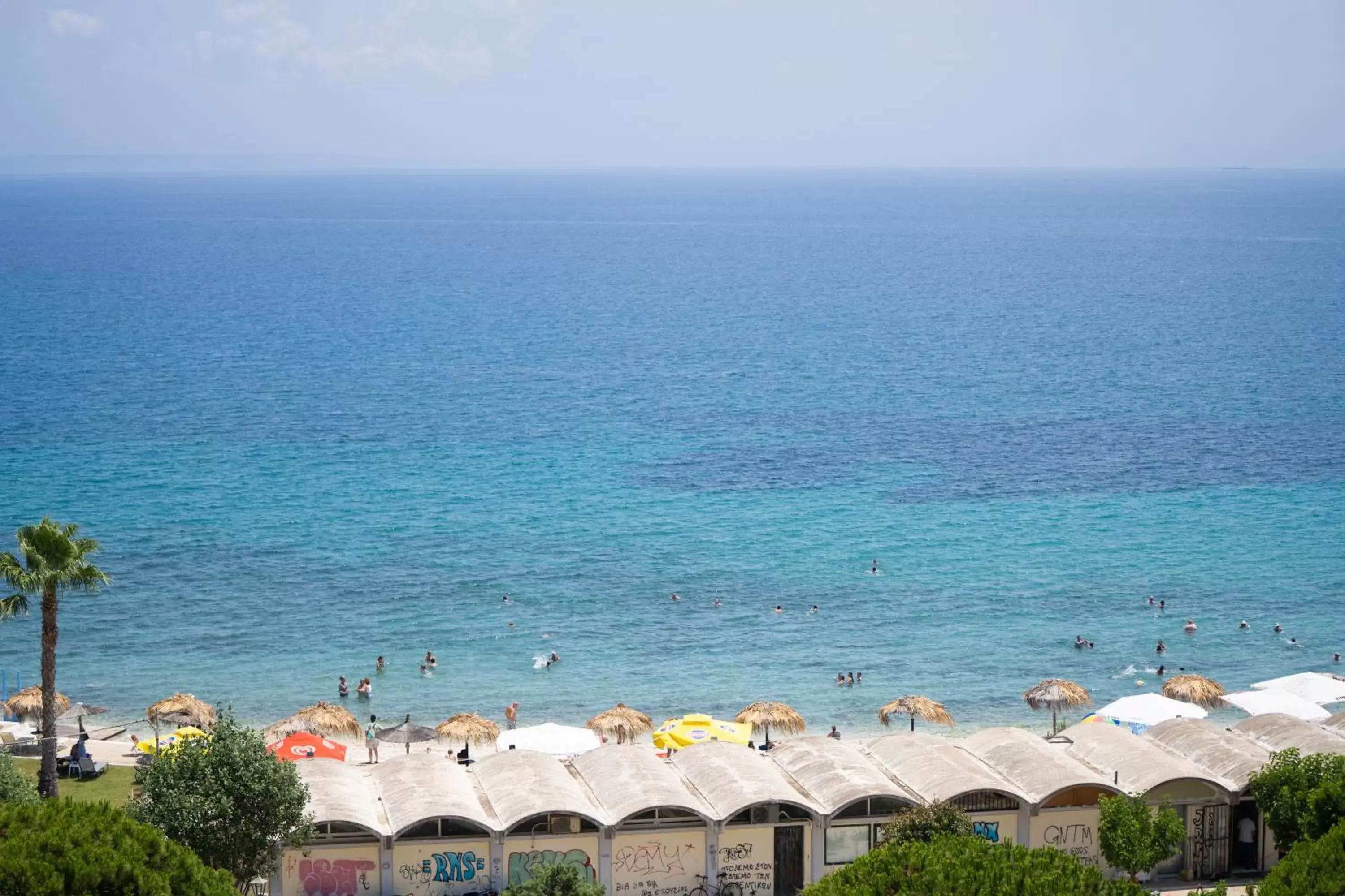 Location, Sea View in Palatino Hotel