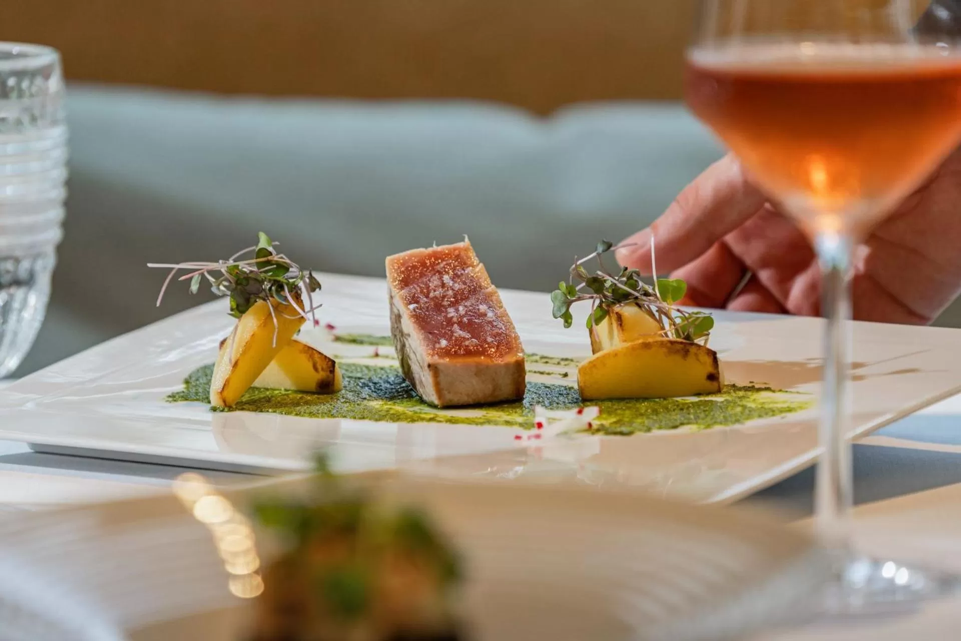 Restaurant/places to eat in Terra Nostra Garden Hotel