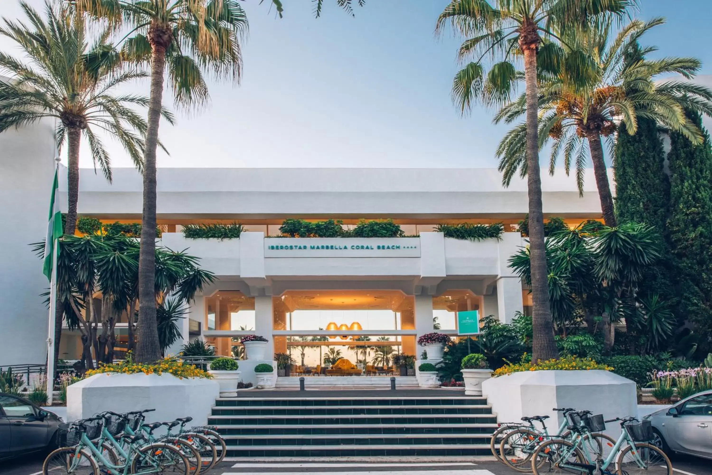 Facade/entrance in Iberostar Selection Marbella Coral Beach