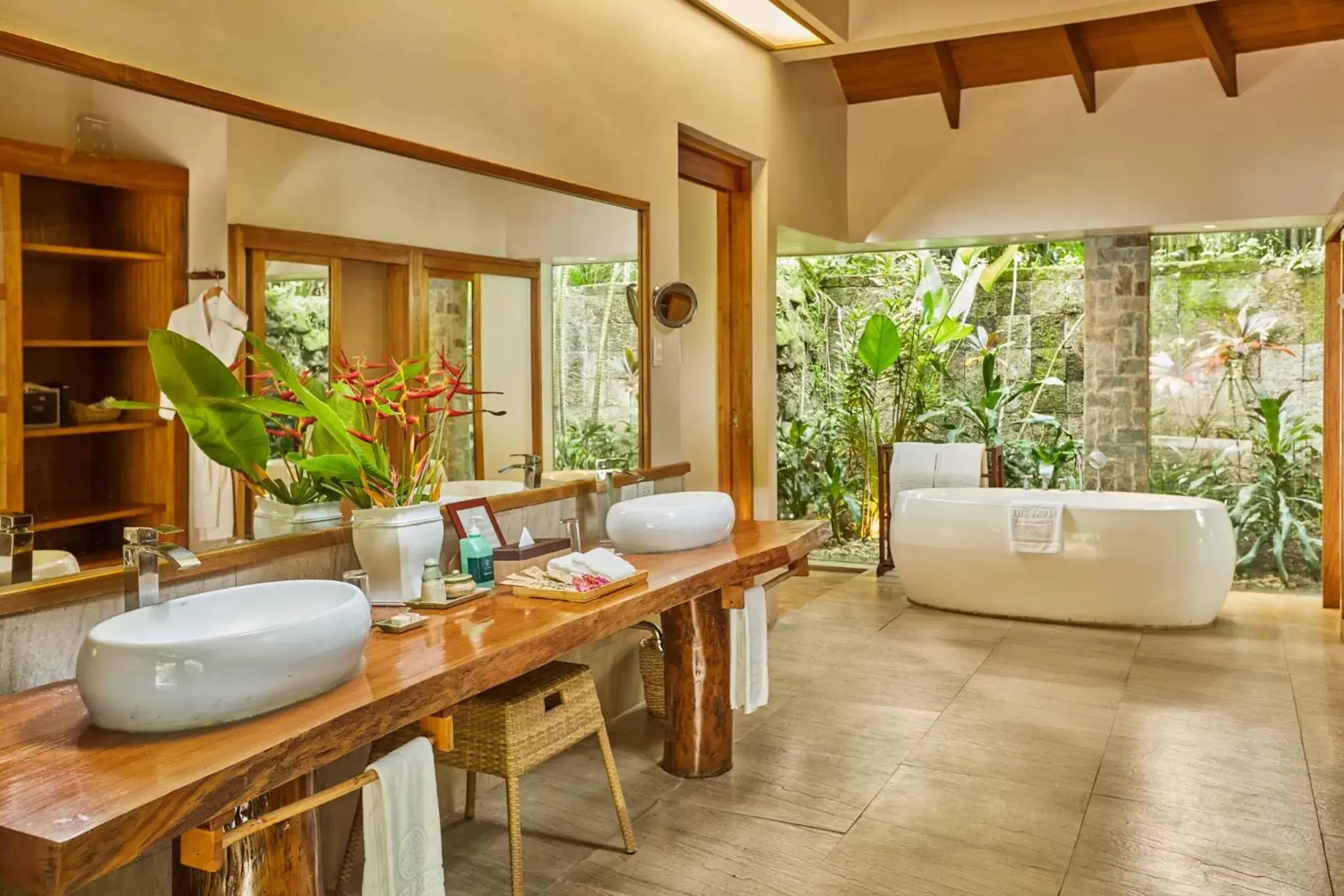 Bathroom in The Farm at San Benito