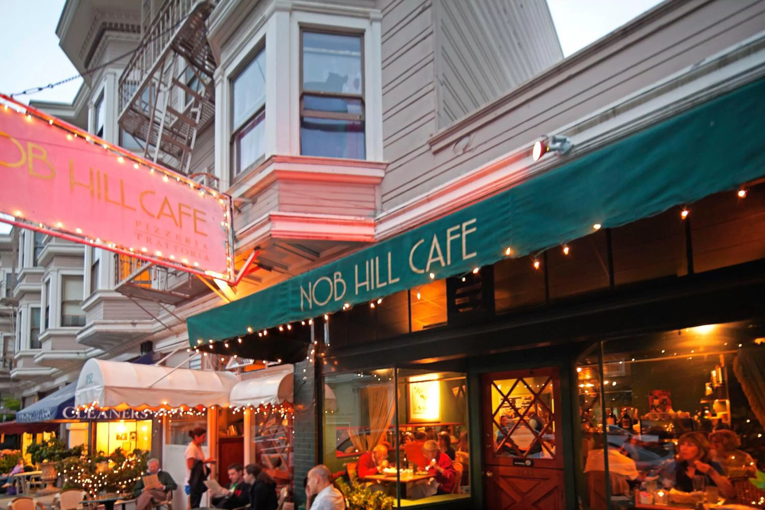 Restaurant/places to eat in Stanford Court San Francisco