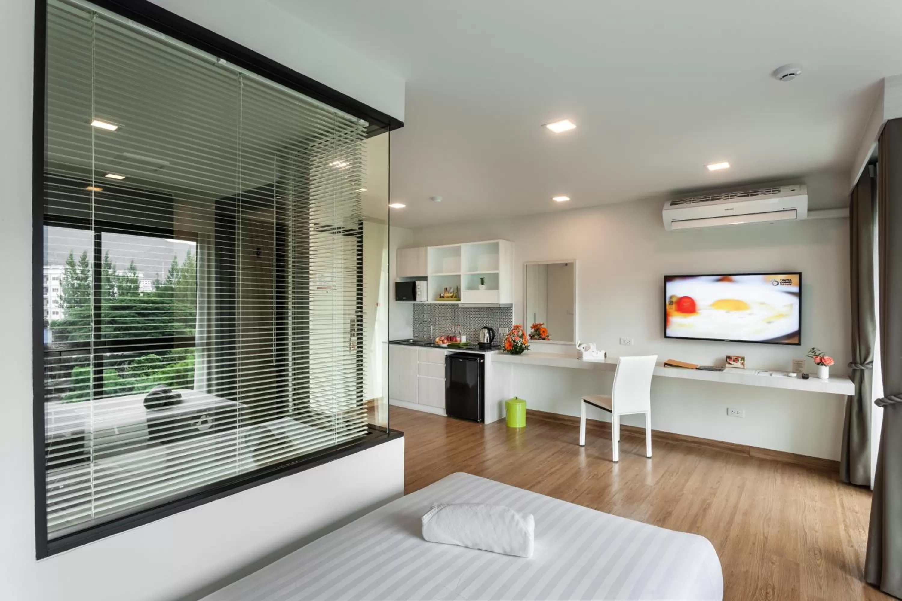 TV and multimedia, Bed in Cmor by Recall Hotels SHA Extra Plus