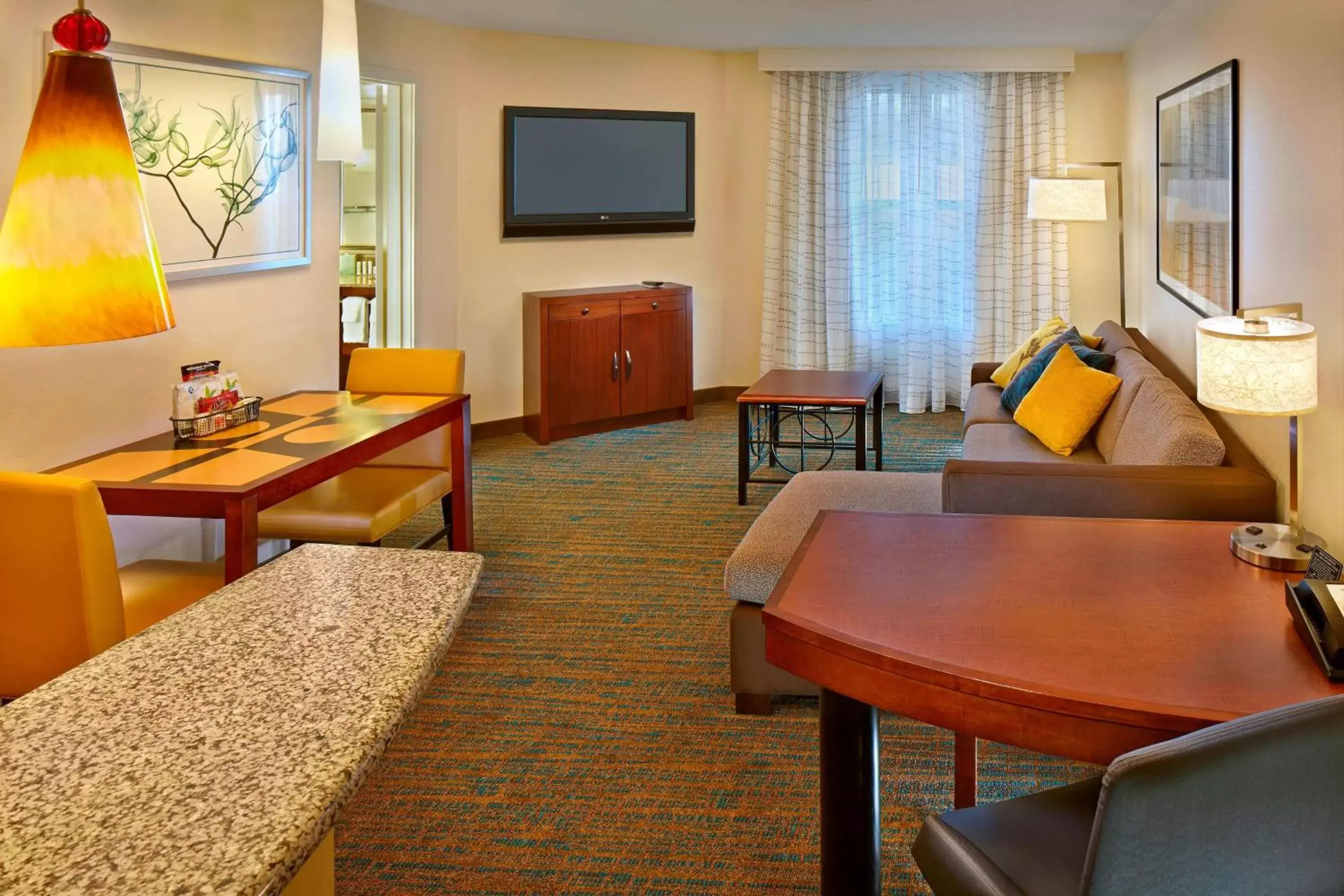 Bedroom, Seating Area in Residence Inn by Marriott Waldorf