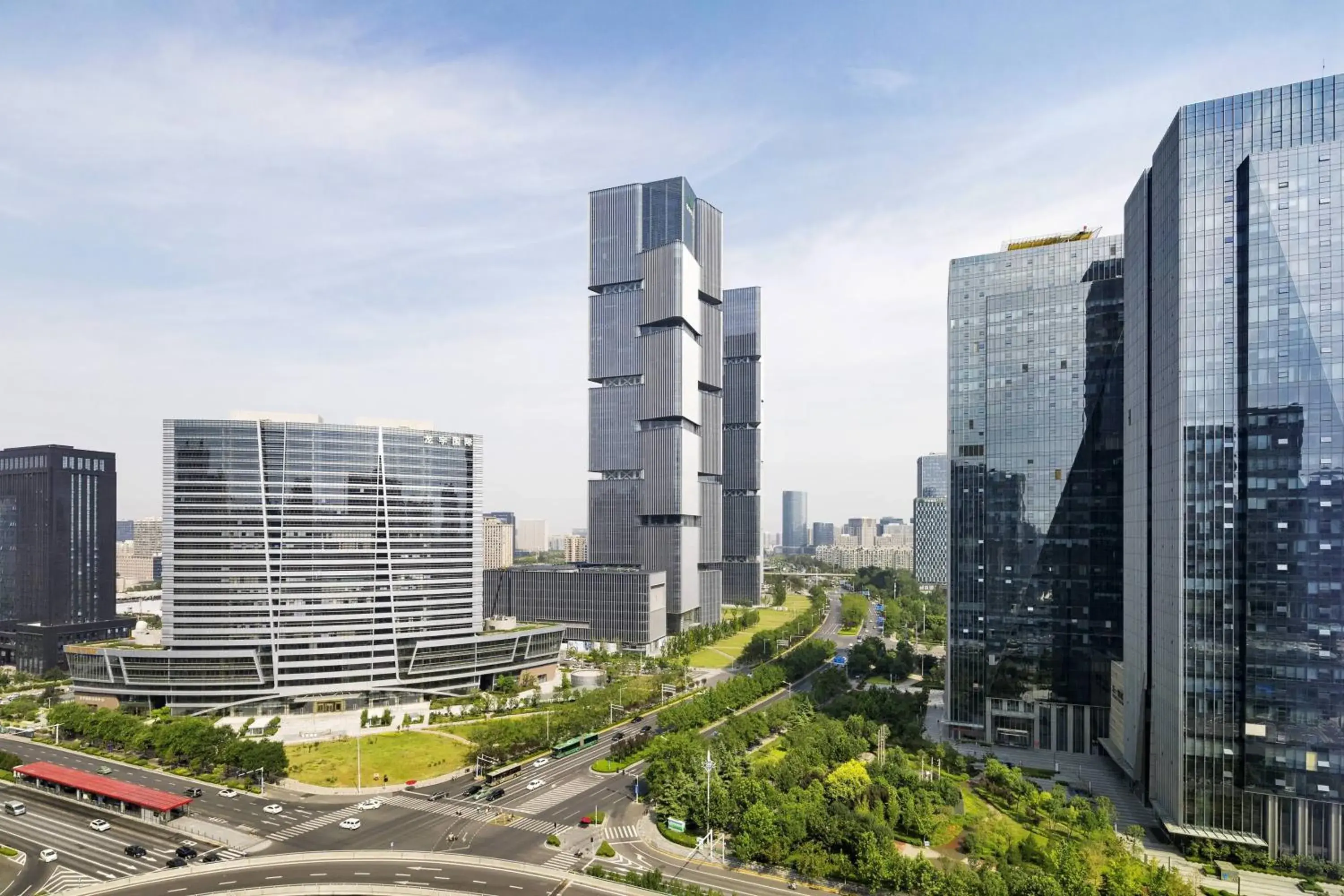 Property building in Courtyard by Marriott Zhengzhou East