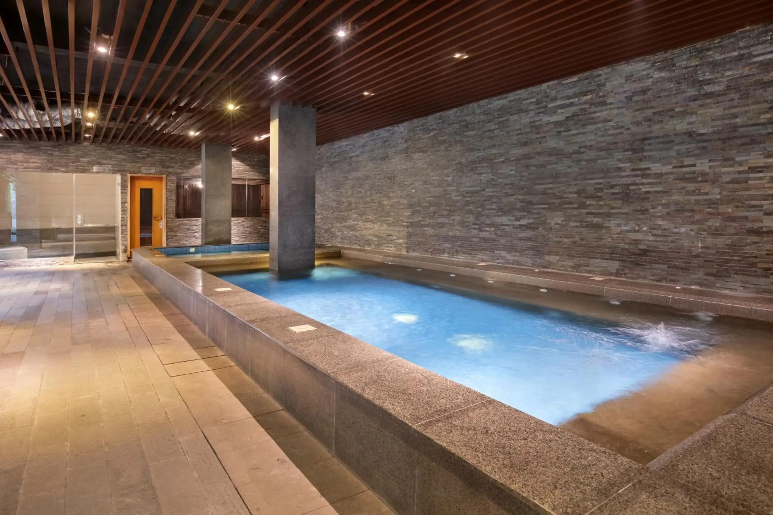 Spa and wellness centre/facilities, Swimming Pool in Novotel Palembang Hotel